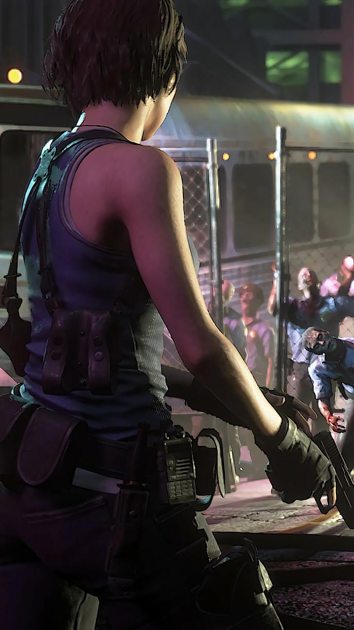 728x1294 Resident Evil 3 Remake Mobile Wallpaper