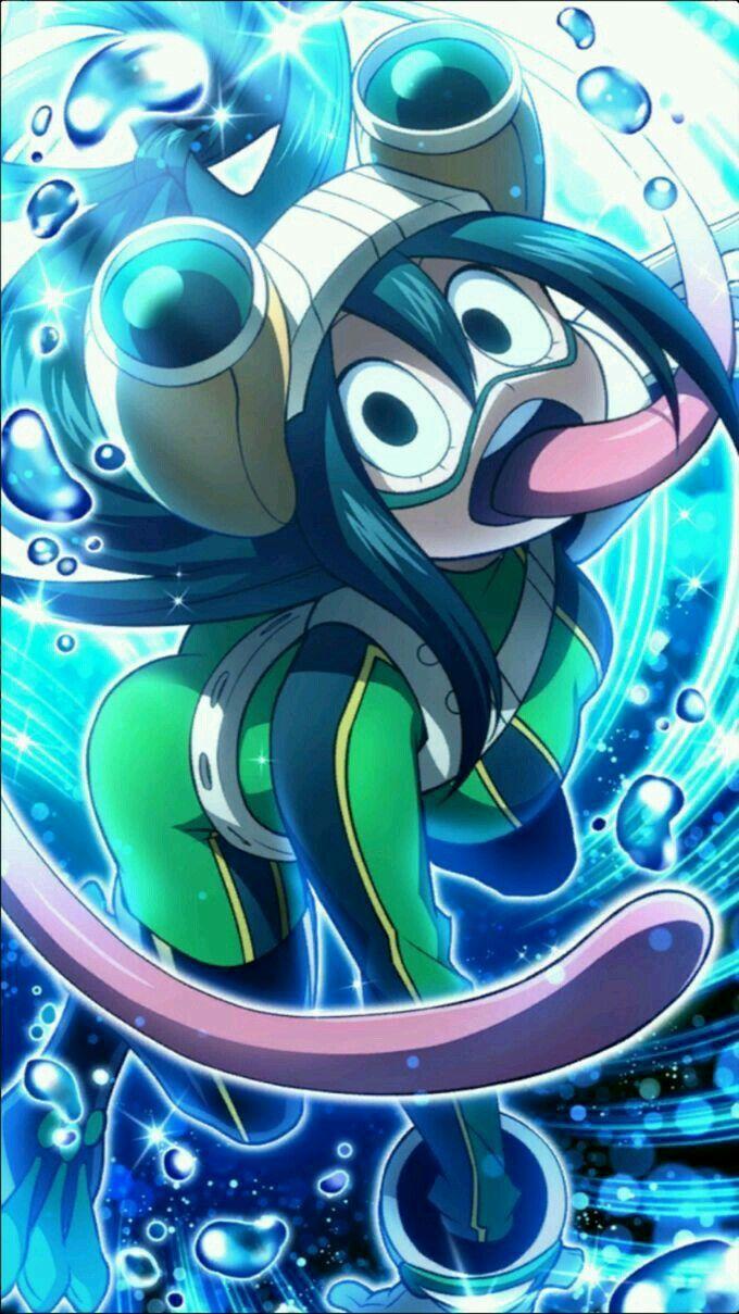 680x1209 Froppy. Hero wallpaper, Card art, My hero academia tsuyu