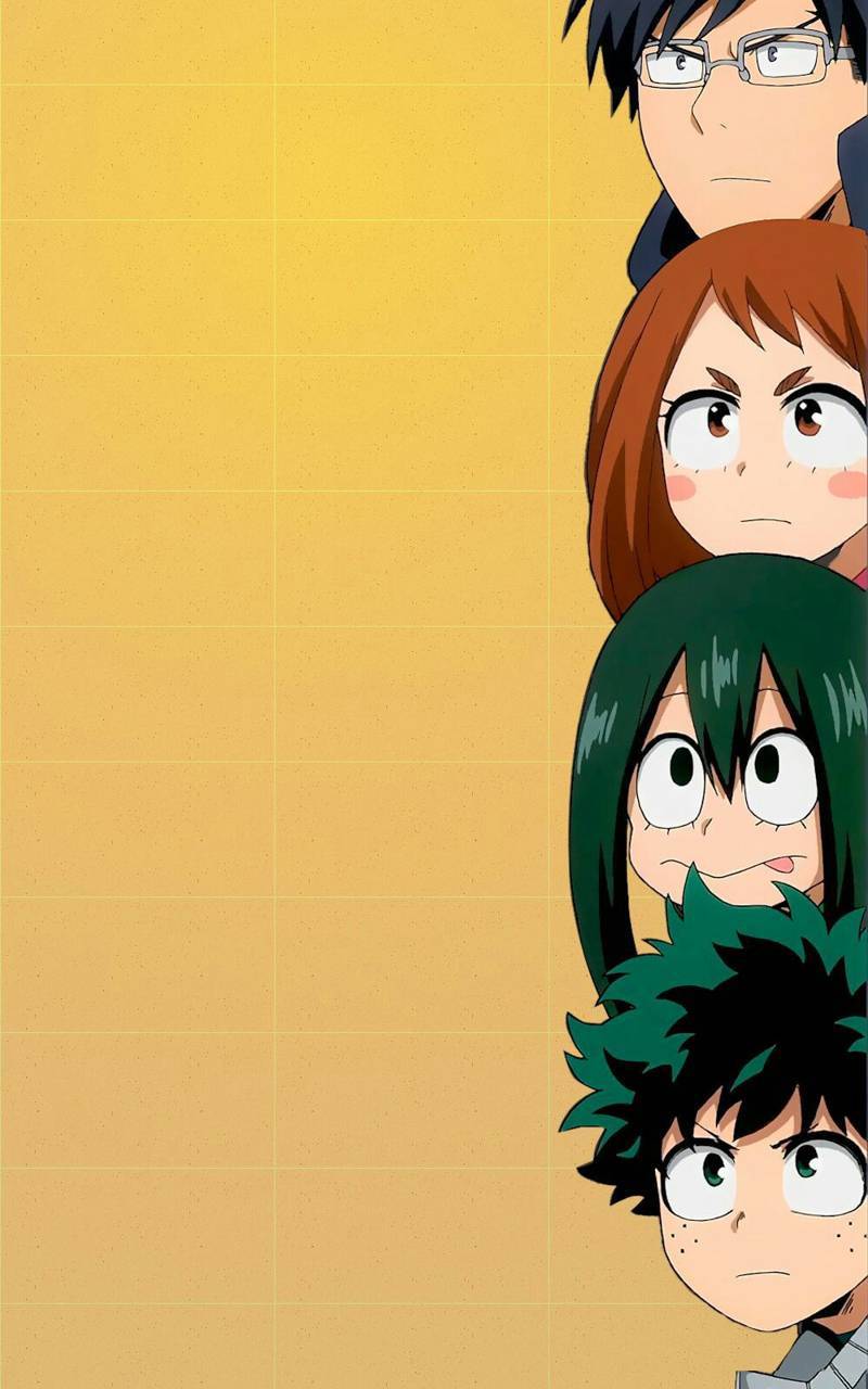 220 Tsuyu Asui HD Wallpapers and Backgrounds