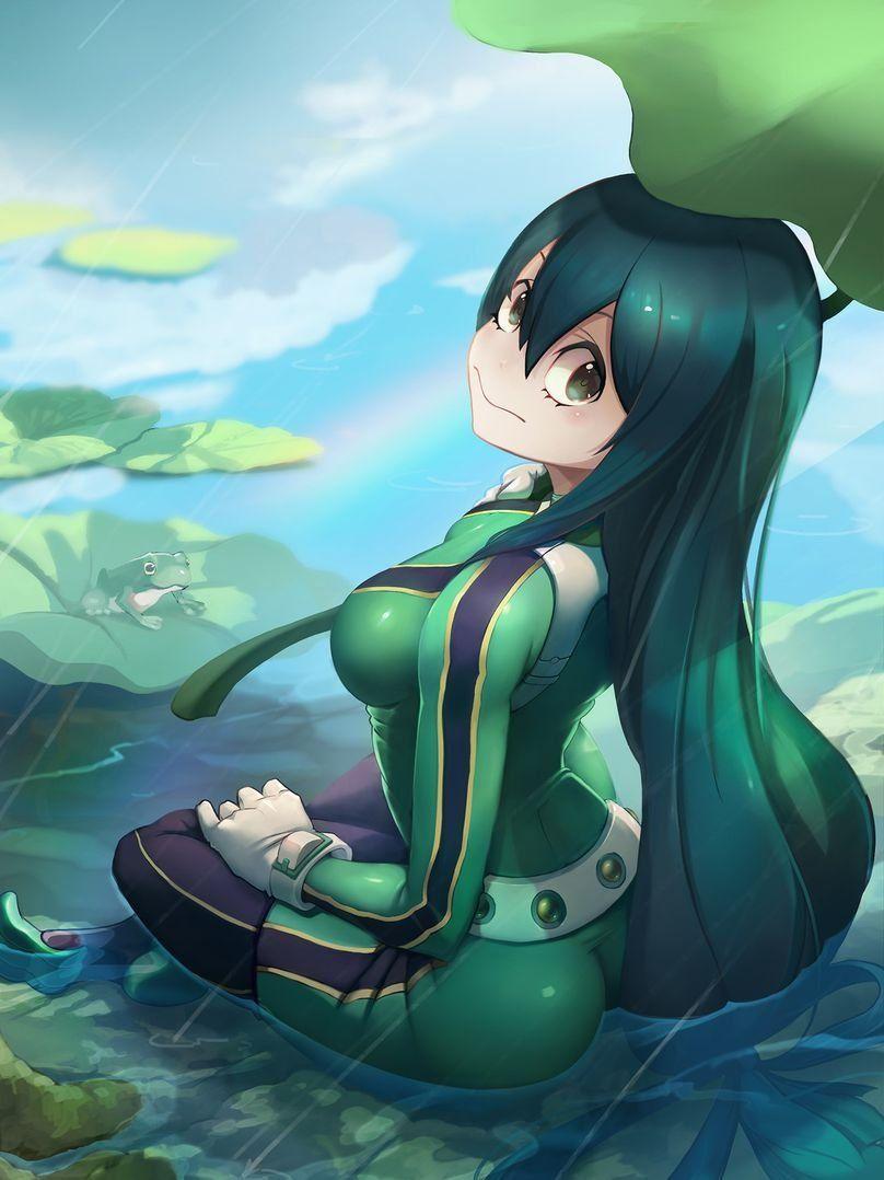 808x1078 XXW Artwork My Hero Academia Asui Tsuyu Poster Frog Froppy My Hero Academia Season 3 Prints Wall Decor Wallpaper- Buy Online In Morocco At Desertcart.ma. ProductId : 70456366