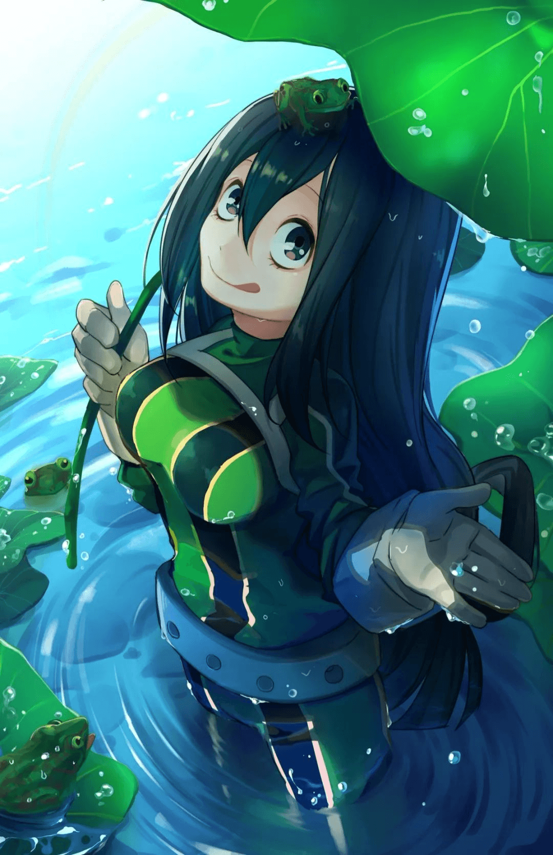 Tsuyu Asui Bnha Froppy Mha Hd Phone Wallpaper Peakpx - vrogue.co