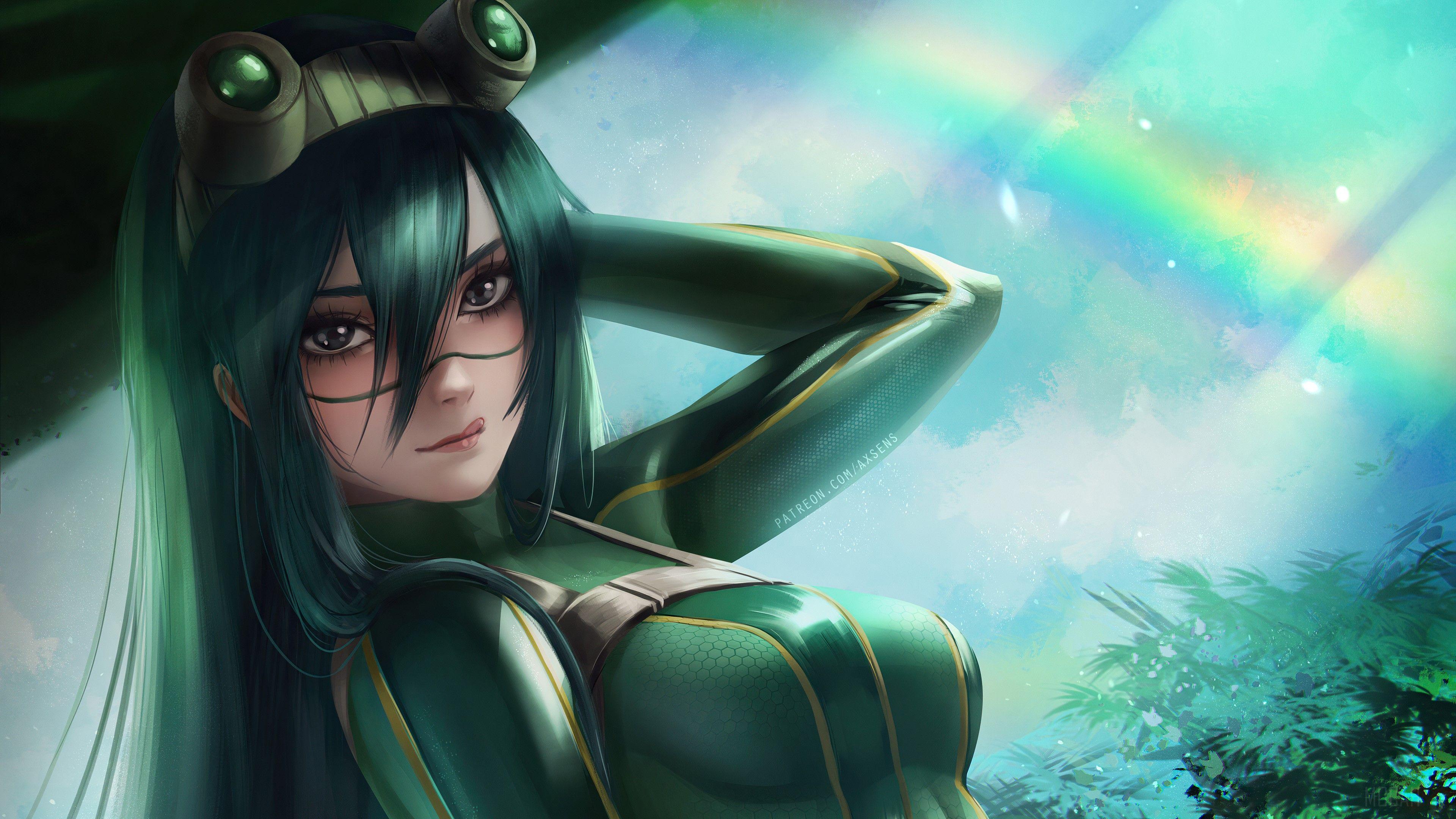 My Hero Academia Tsuyu Asui Hentai