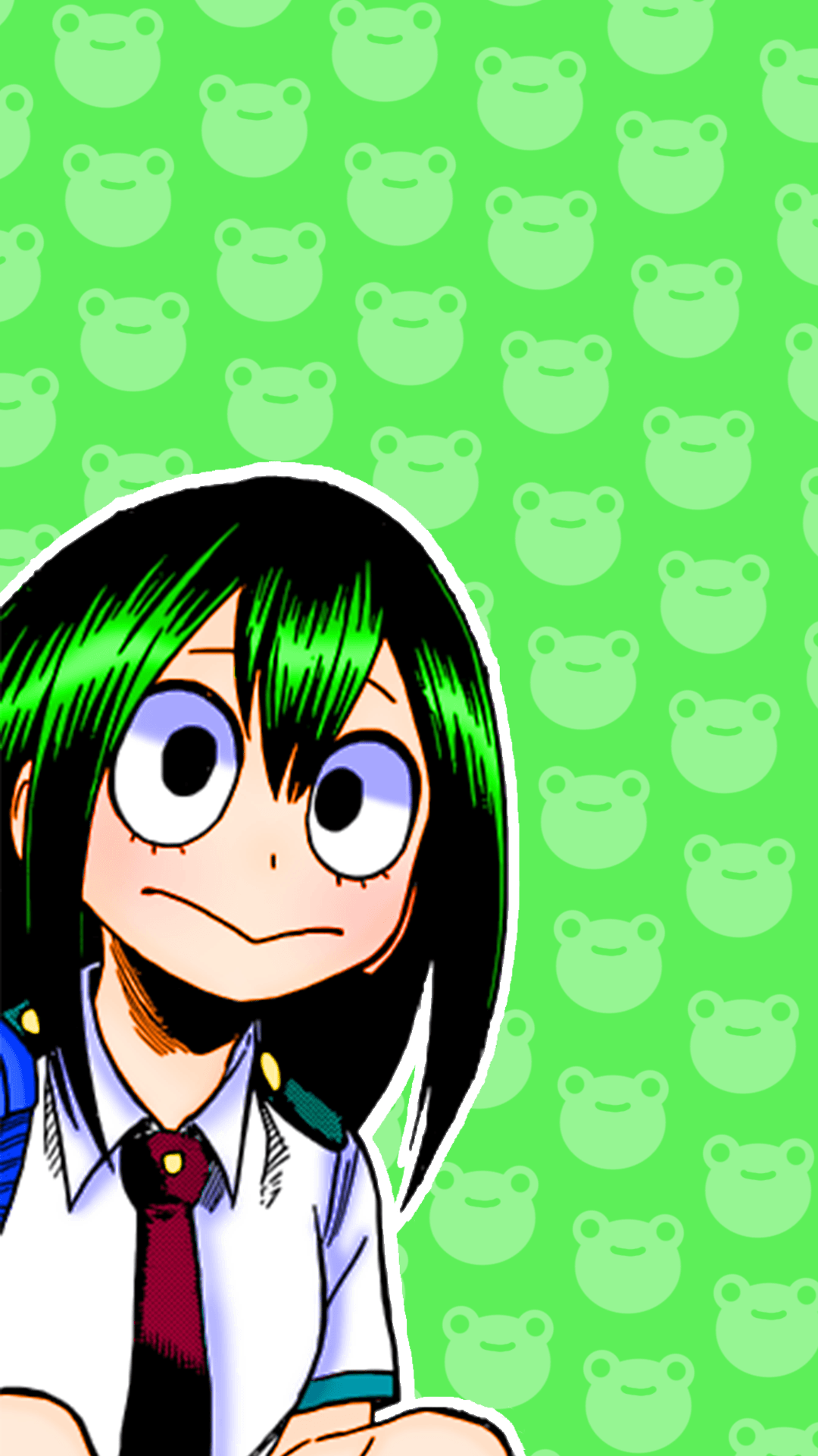 Froppy MHA Wallpapers - Top Free Froppy MHA Backgrounds - WallpaperAccess