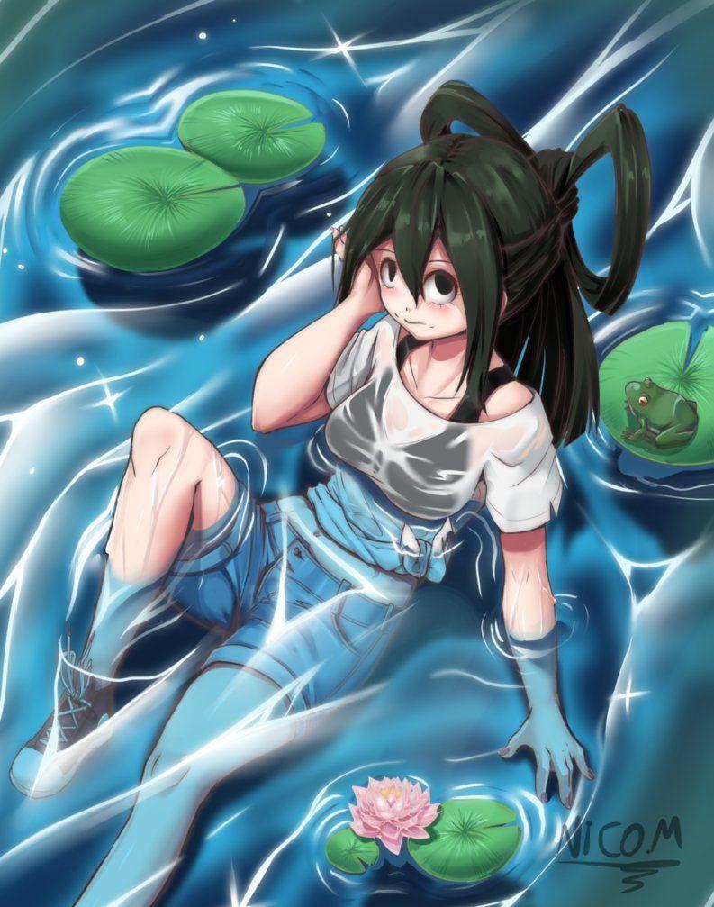 Froppy MHA Wallpapers - Top Free Froppy MHA Backgrounds - WallpaperAccess