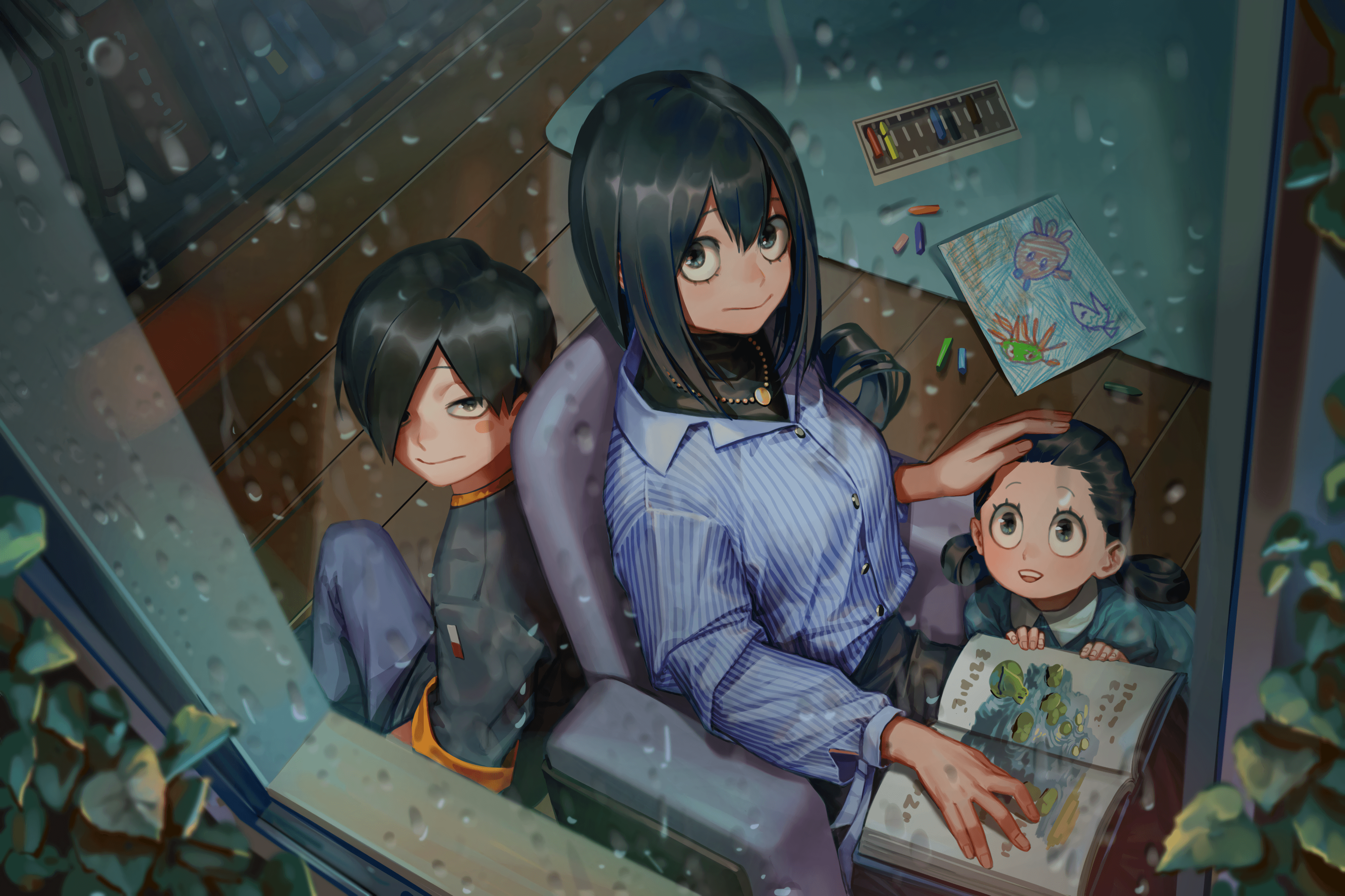 3543x2362 3072x1812 Tsuyu Asui wallpaper free HD widescreen. Mocah HD Wallpaper