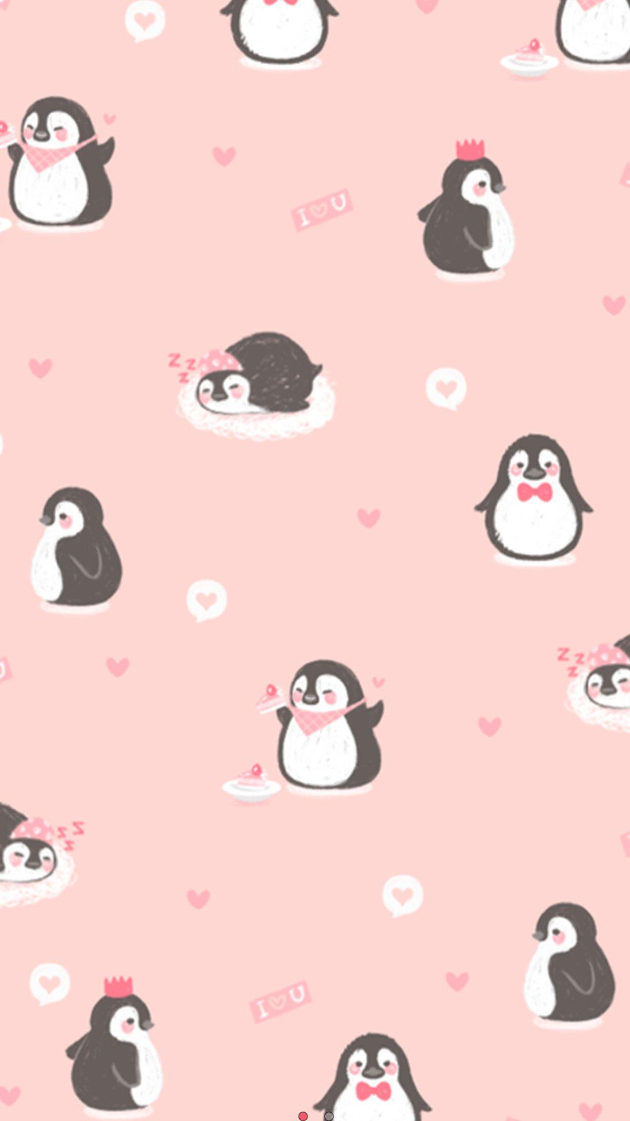 1242x2208 Penguin Wallpaper 57 Best Free Penguin HD Wallpaper For iPhone. Cute christmas wallpaper, Penguin wallpaper, Wallpaper iphone cute
