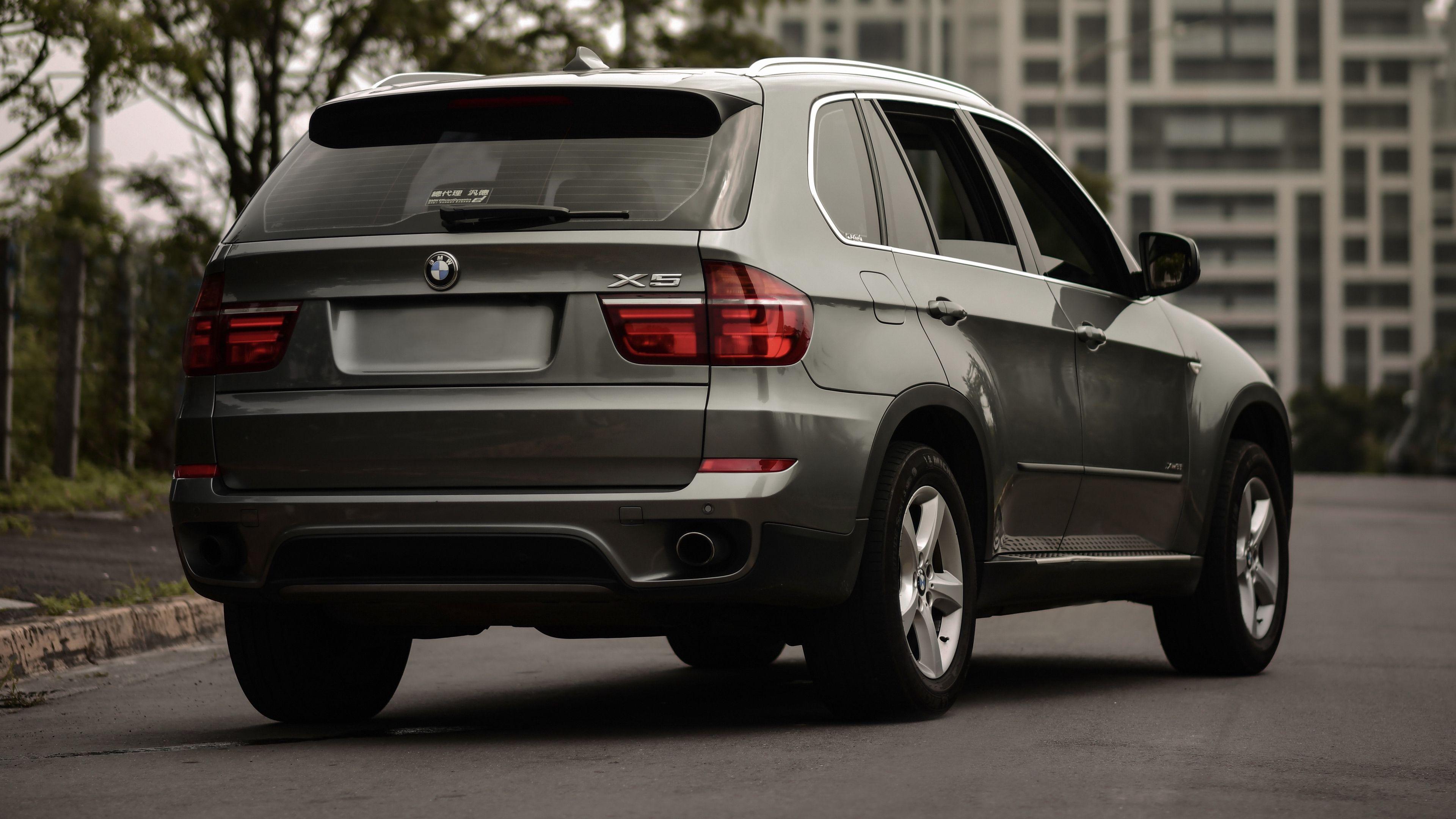3840x2160 Wallpaper Bmw X Bmw, Side View, Suv - Бмв X5 На Телефон