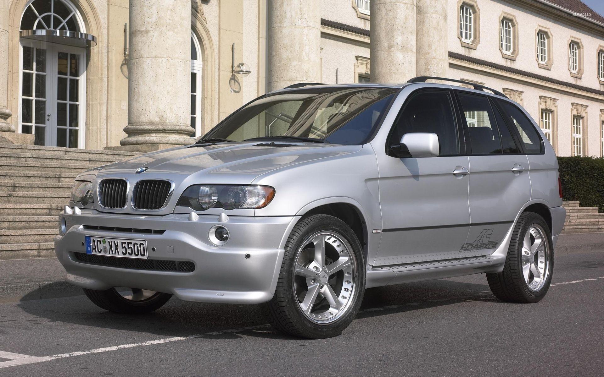 1920x1200 AC Schnitzer silver BMW X5 wallpaper wallpaper