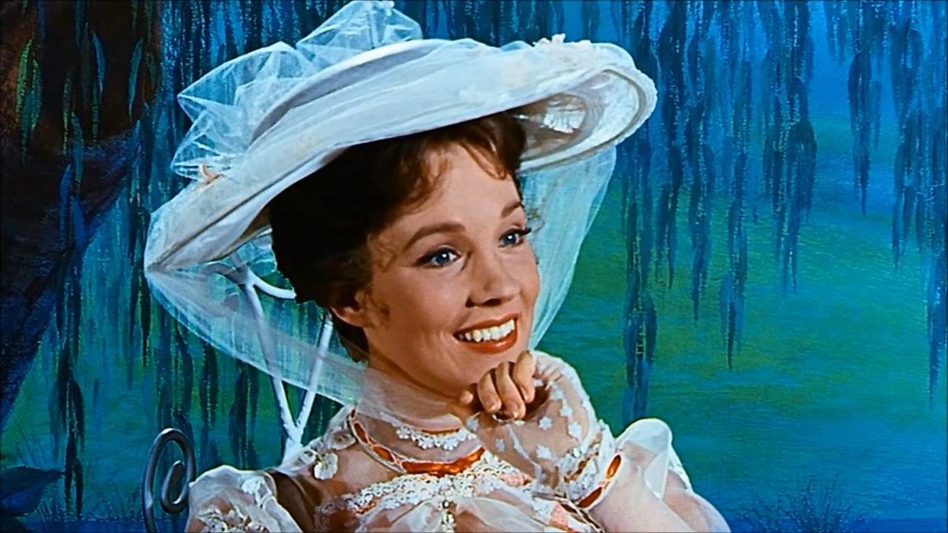 1366x768 Julie Andrews