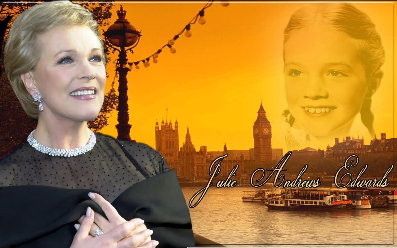 1280x800 Julie Andrews Wallpaper