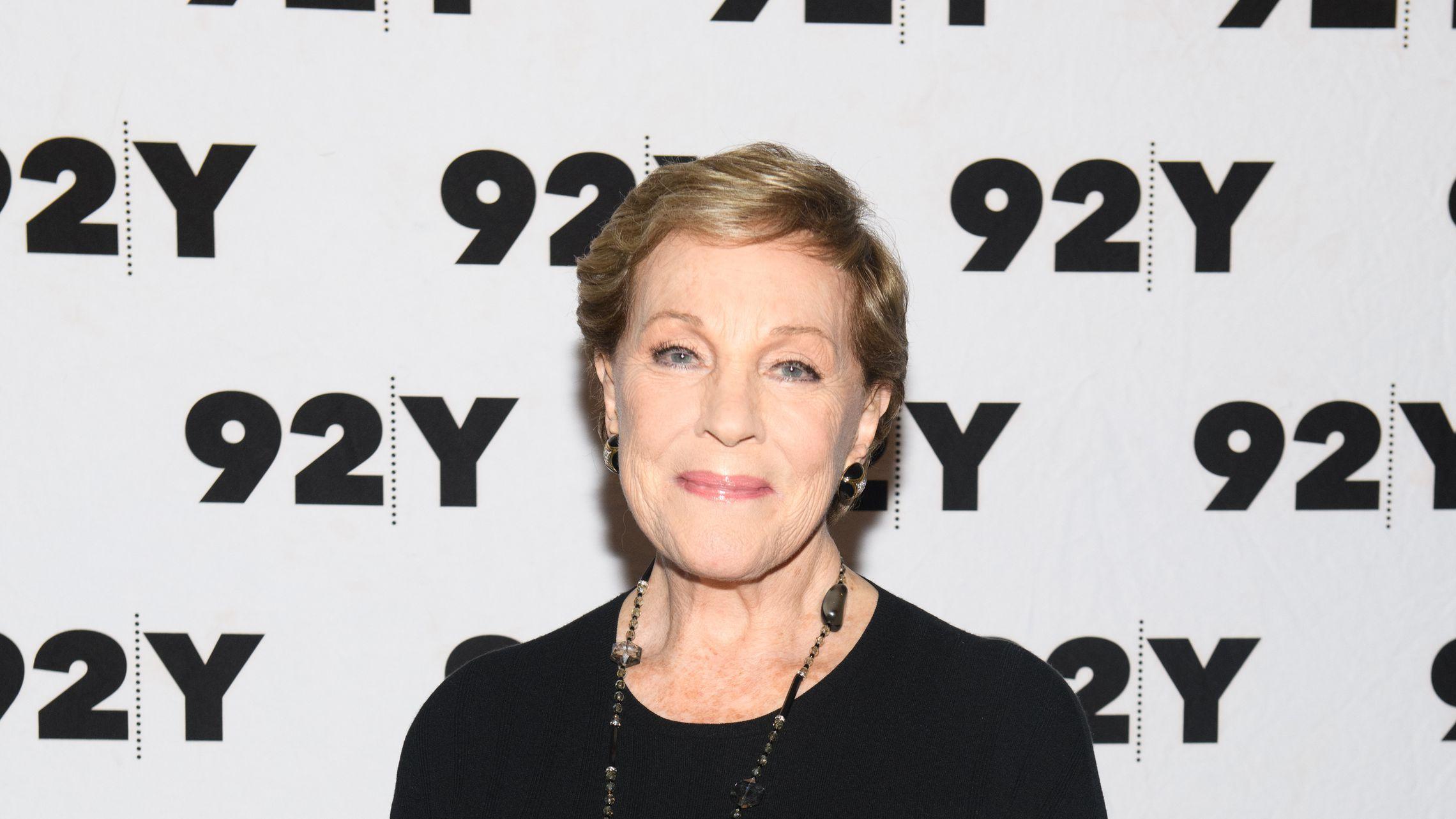 2280x1282 What would Julie Andrews do during lockdown? Launch a podcast, naturally