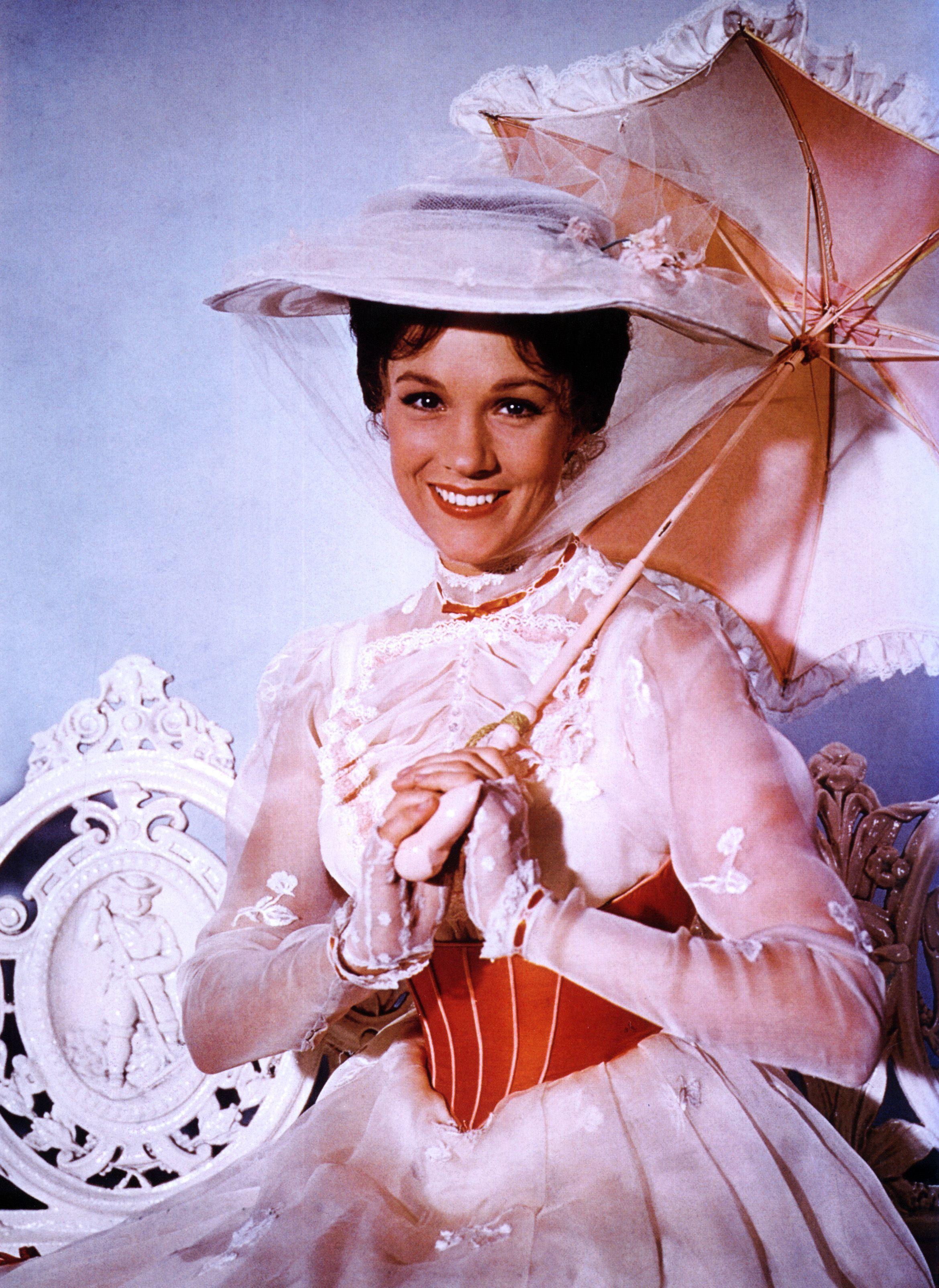 2339x3208 Watch Julie Andrews Talk About Filming Mary Poppins's Flying Scenes in Video