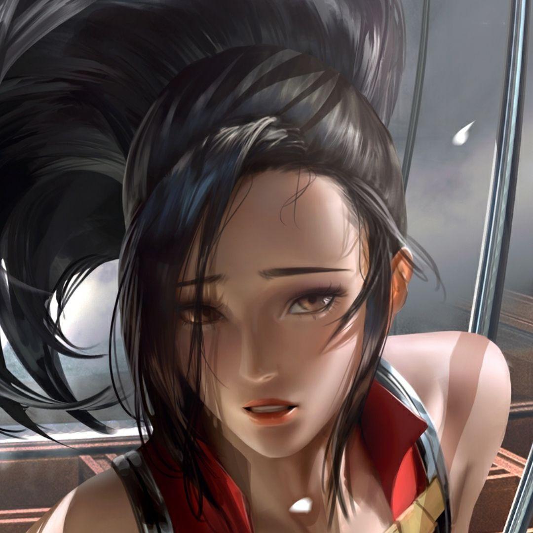 1080x1080 Momo Yaoyorozu My Hero Academia / X Ray NSFW Live Wallpaper [DOWNLOAD FREE]