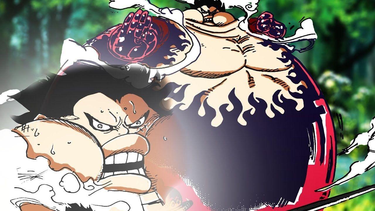 1280x720 Ryz Bulleto Piece Luffy Gear 4 Tank Man