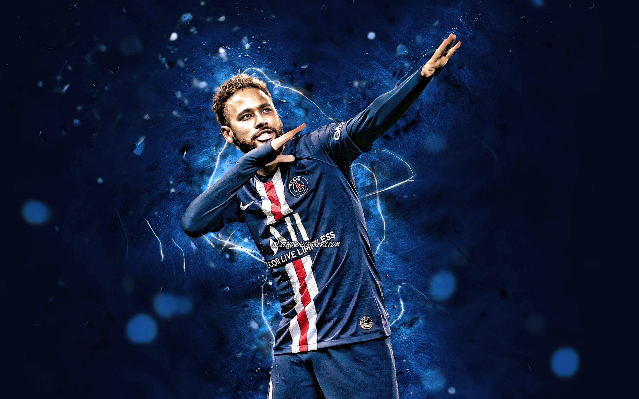 2560x1600 Neymar Jr. Wallpaper HD 2020 Football Lovers