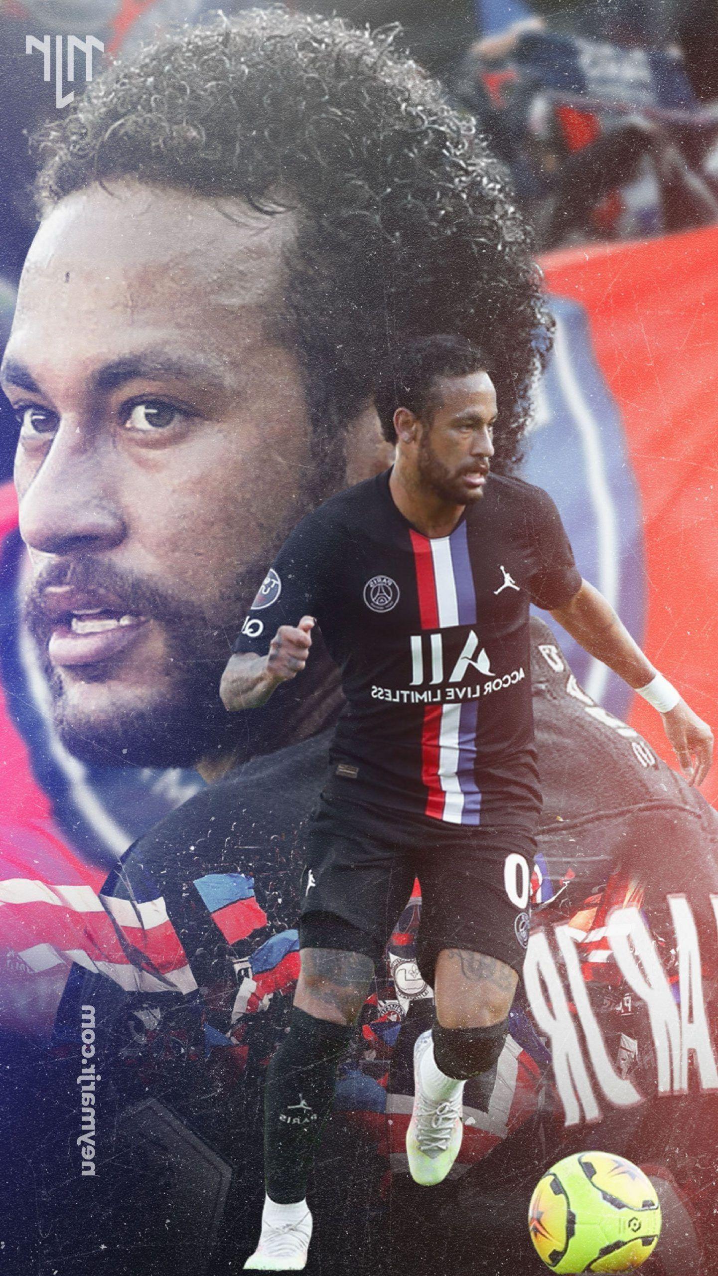 1441x2560 Background Neymar Wallpaper