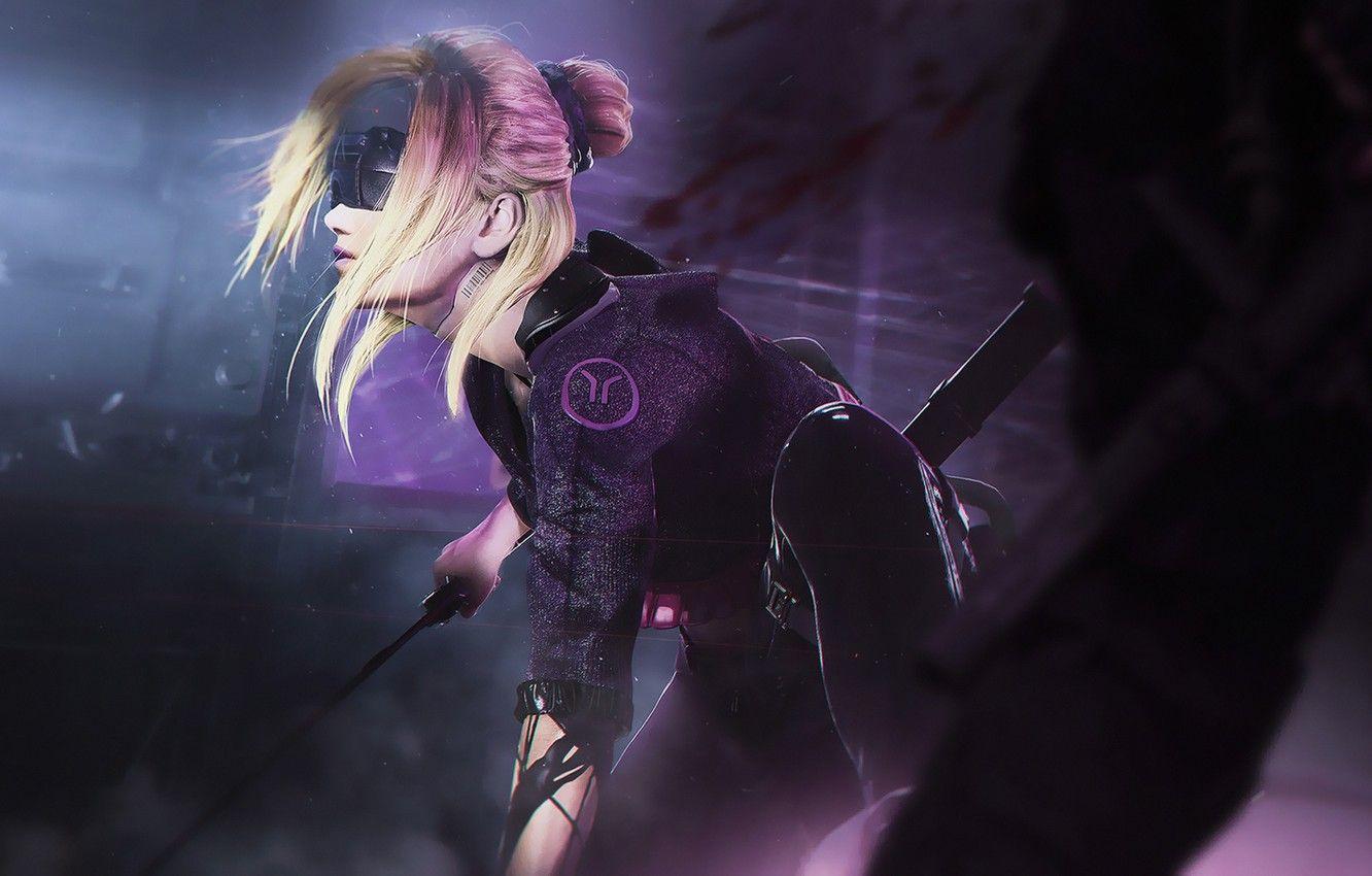 1332x850 Wallpaper Concept, Ninja, Sword, Cyberpunk Sci Fi, Cyberpunk, Catana, Phelan A. Davion, Lars Sowig, By Lars Sowig, ZBrush, Cybercat Image For Desktop, Section арт