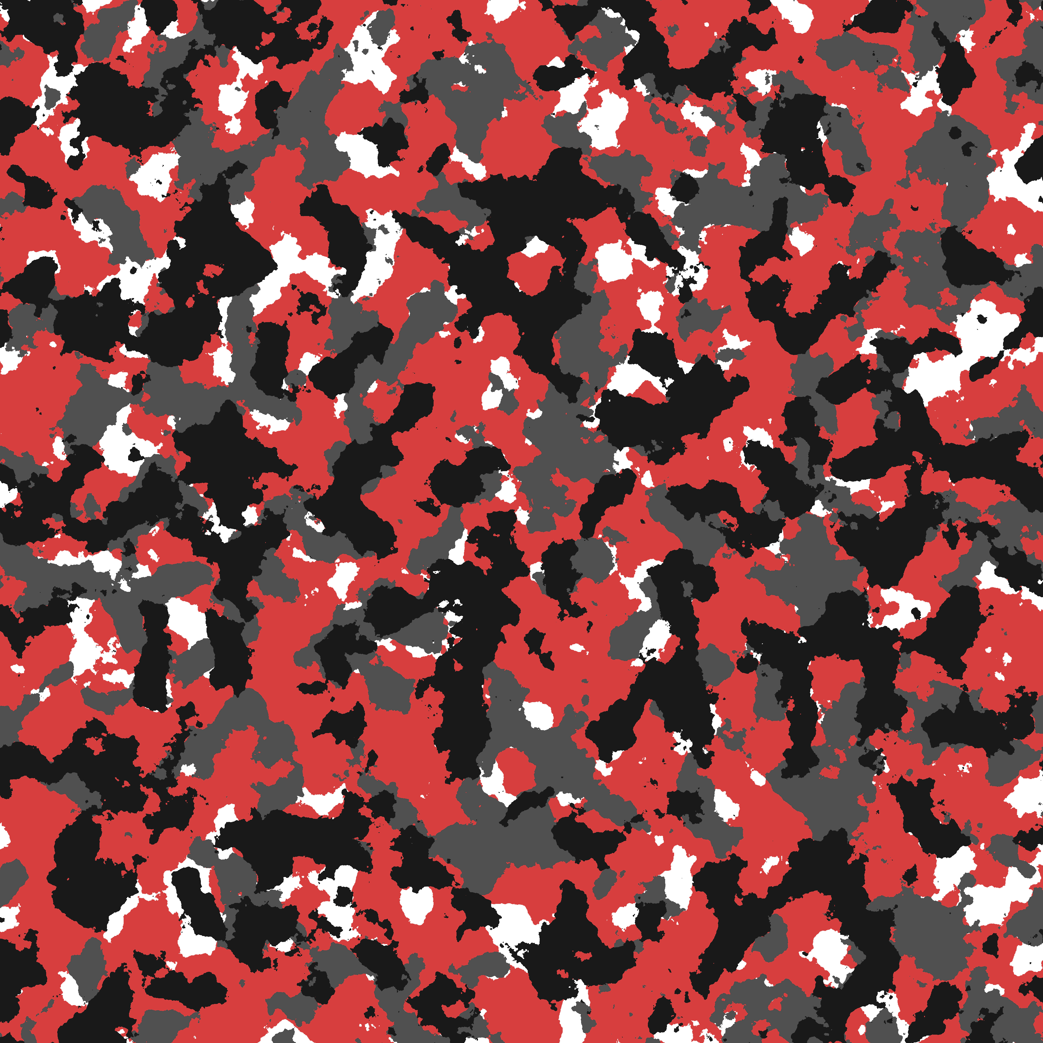 3500x3500 Red Camo Wallpaper
