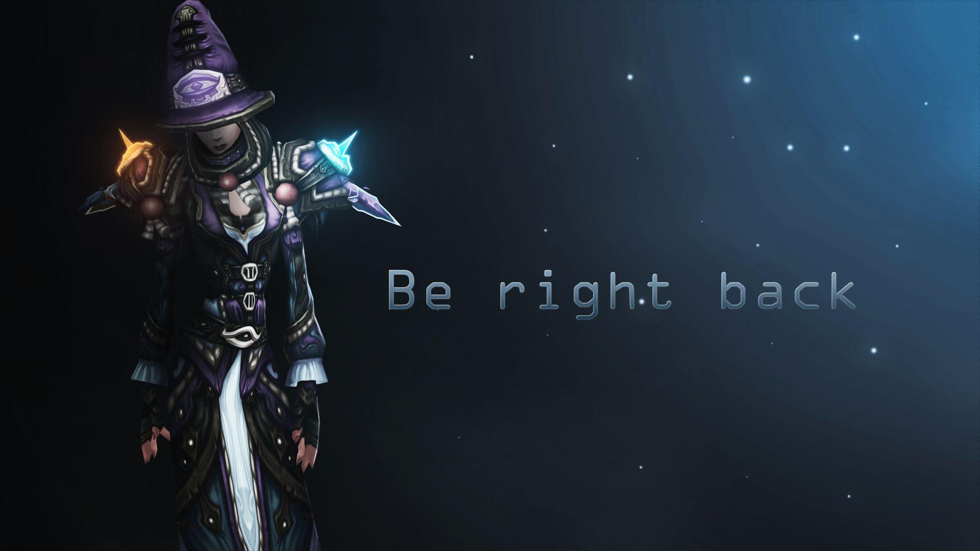Be Right Back Wallpapers Top Những Hình Ảnh Đẹp