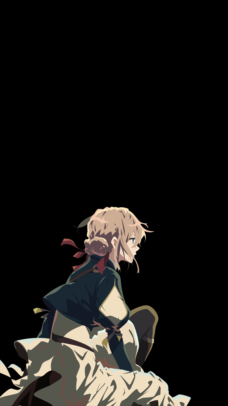 750x1334 Violet Evergarden iPhone Wallpaper