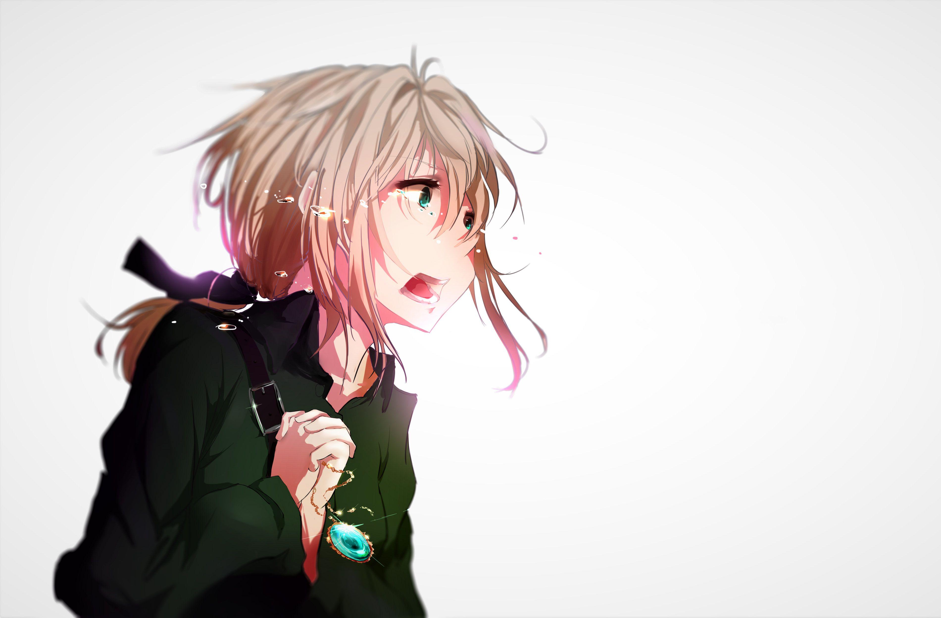 3802x2499 Violet Evergarden Wallpaper