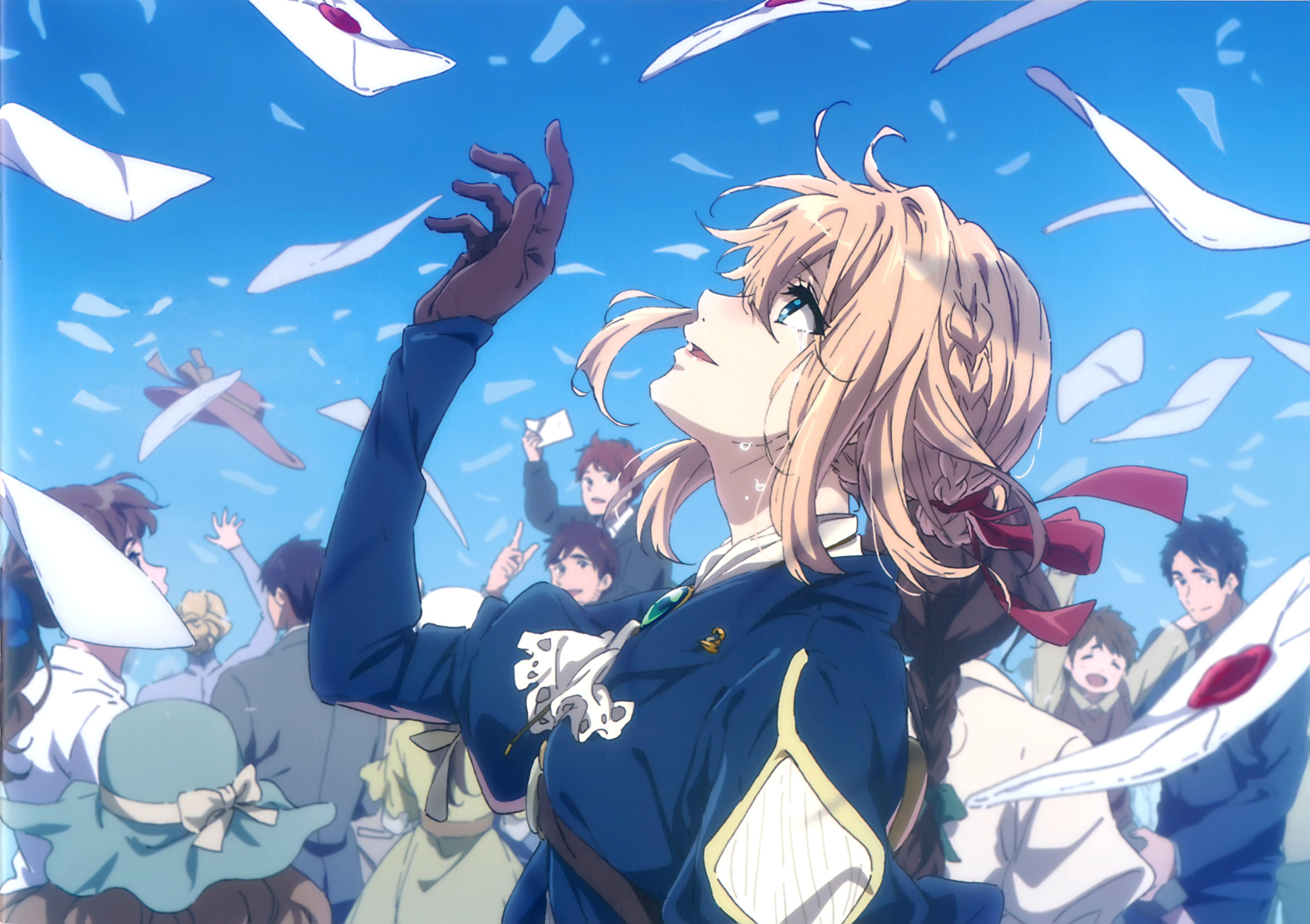 Violet Evergarden and Gilbert Wallpapers - Top Free Violet Evergarden