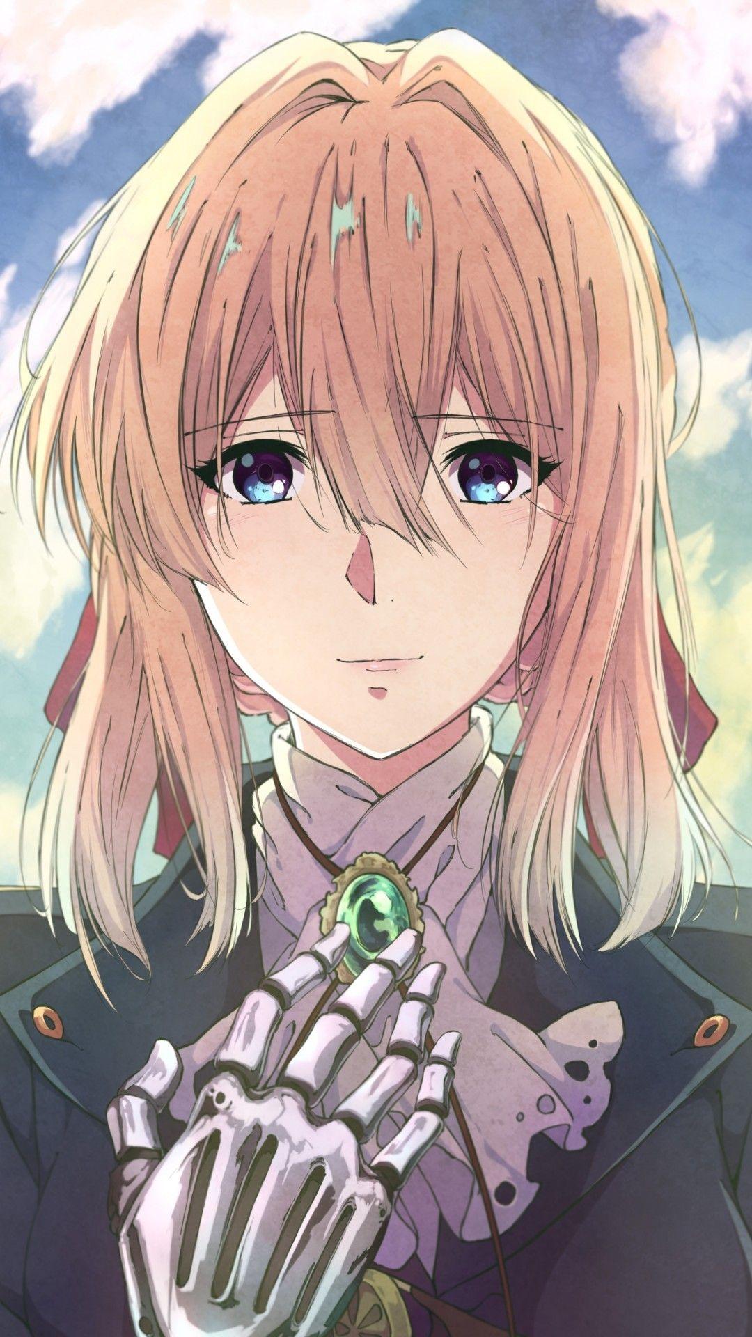 1080x1920 Android iPhone 6 Android Violet Evergarden Wallpaper