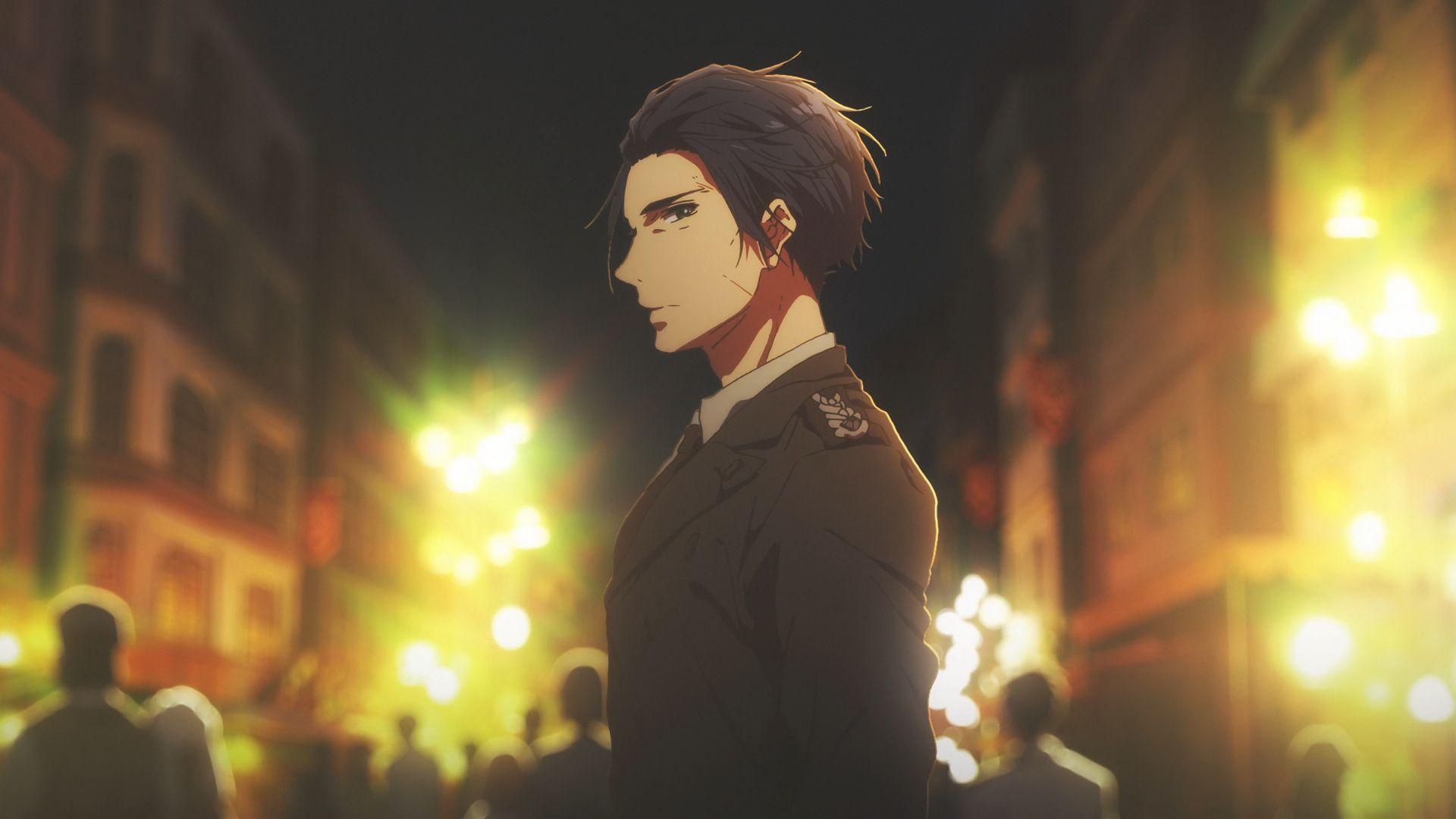 1920x1080 Violet Evergarden T.V. Media Review Episode 1