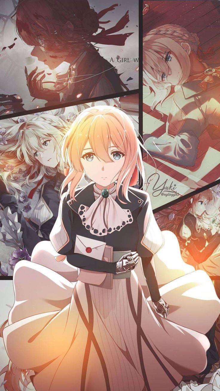 736x1308 Violet Evergarden Wallpaper. Violet evergarden anime, Violet evergarden wallpaper, Cute anime wallpaper