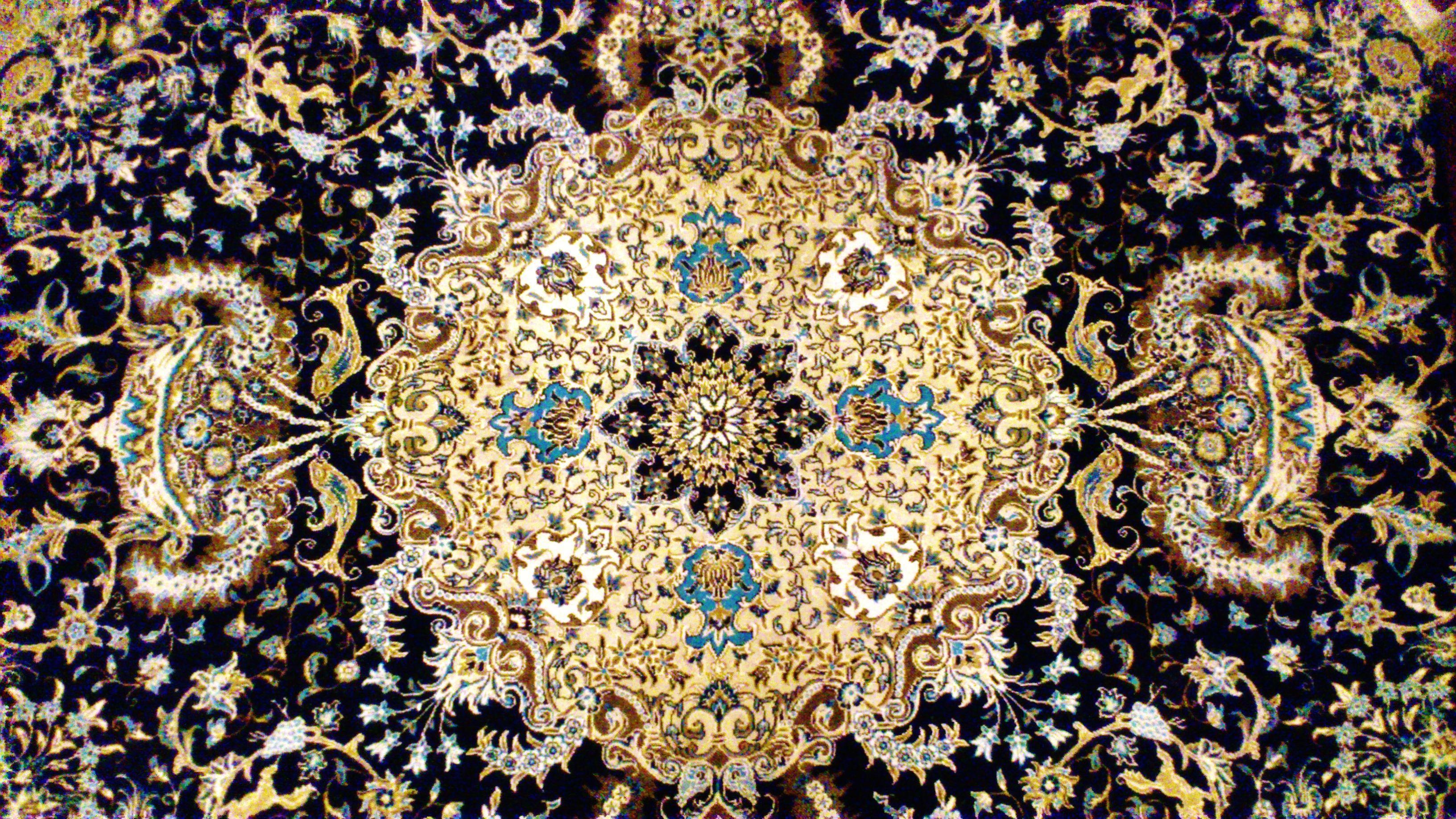 Seamless Pattern Persian Ornament Template Wallpaper Stock Vector Royalty  Free 1368271910  Shutterstock