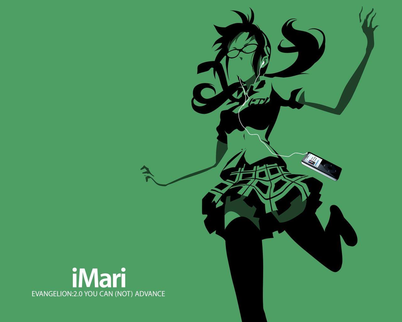1280x1024 ipod neon genesis evangelion makinami mari illustrious 1280x1024 wallpaper High Quality Wallpaper, High Definition Wallpaper