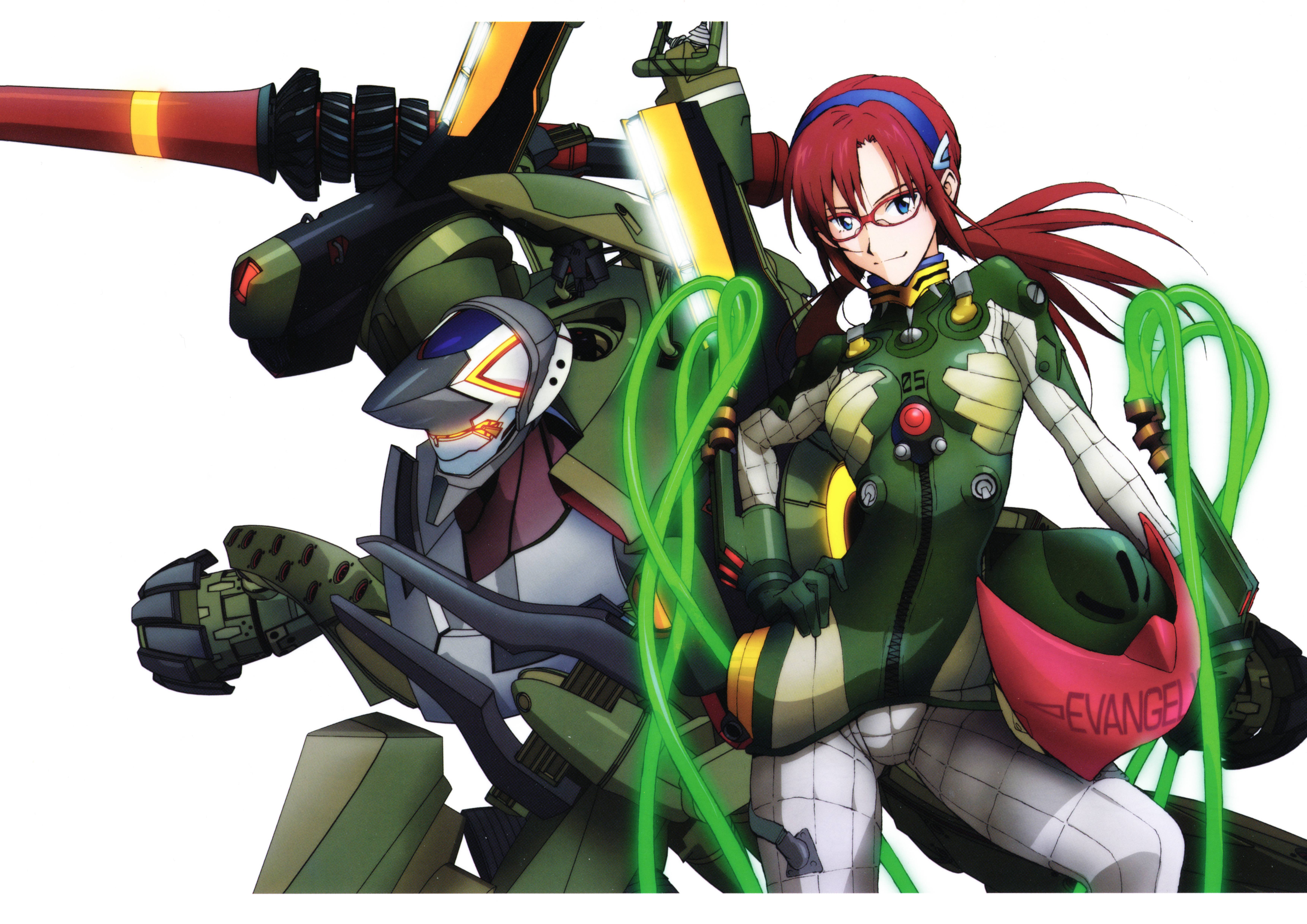 7015x4960 Neon Genesis Evangelion and Scan Gallery