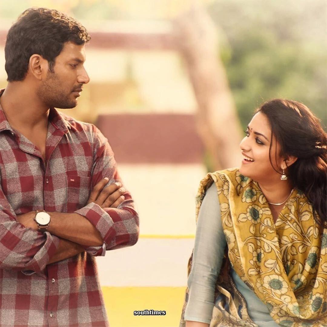 1080x1080 Sandakozhi 2 audio launch to be held on Sept 24. #actorvishal #keerthysuresh #sandakozhi2 #TamilGlitz. Tamil actress photo, Vishal actor, Beautiful heroine