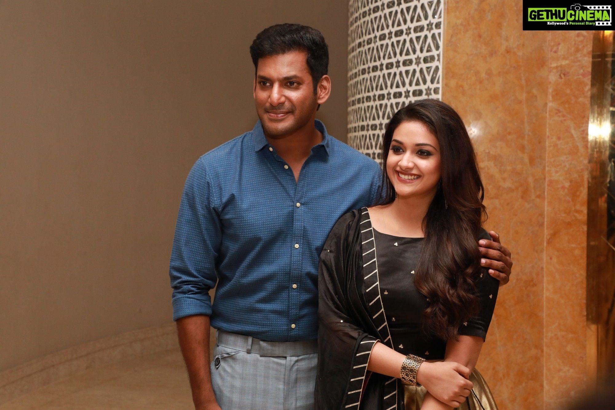 2000x1333 Sandakozhi 2 Press Meet HD Gallery. Vishal, Keerthy Suresh, Lingusamy Cinema. HD photo, Beautiful, Actors image