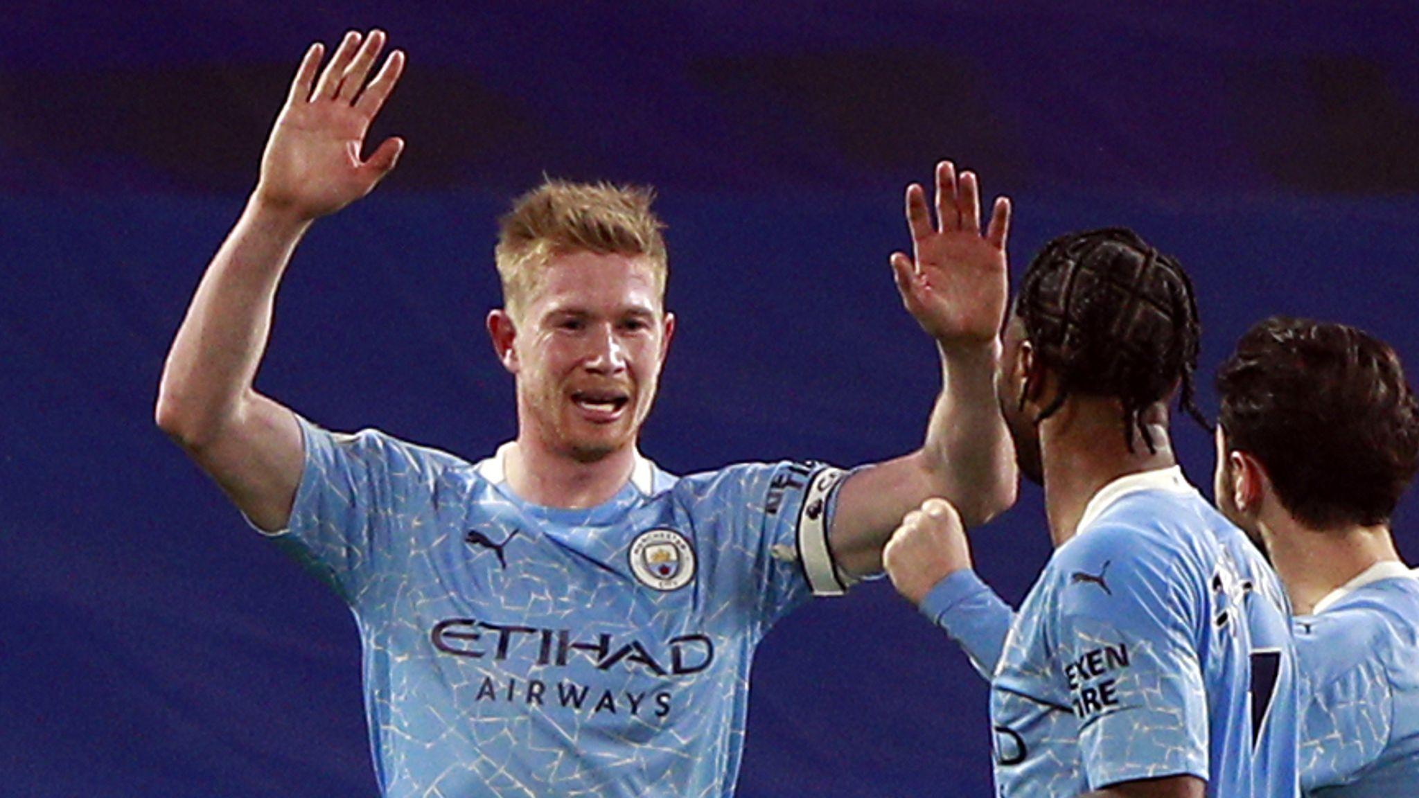2048x1152 Chelsea vs Manchester City player ratings: Kevin De Bruyne and Ilkay Gundogan run the show