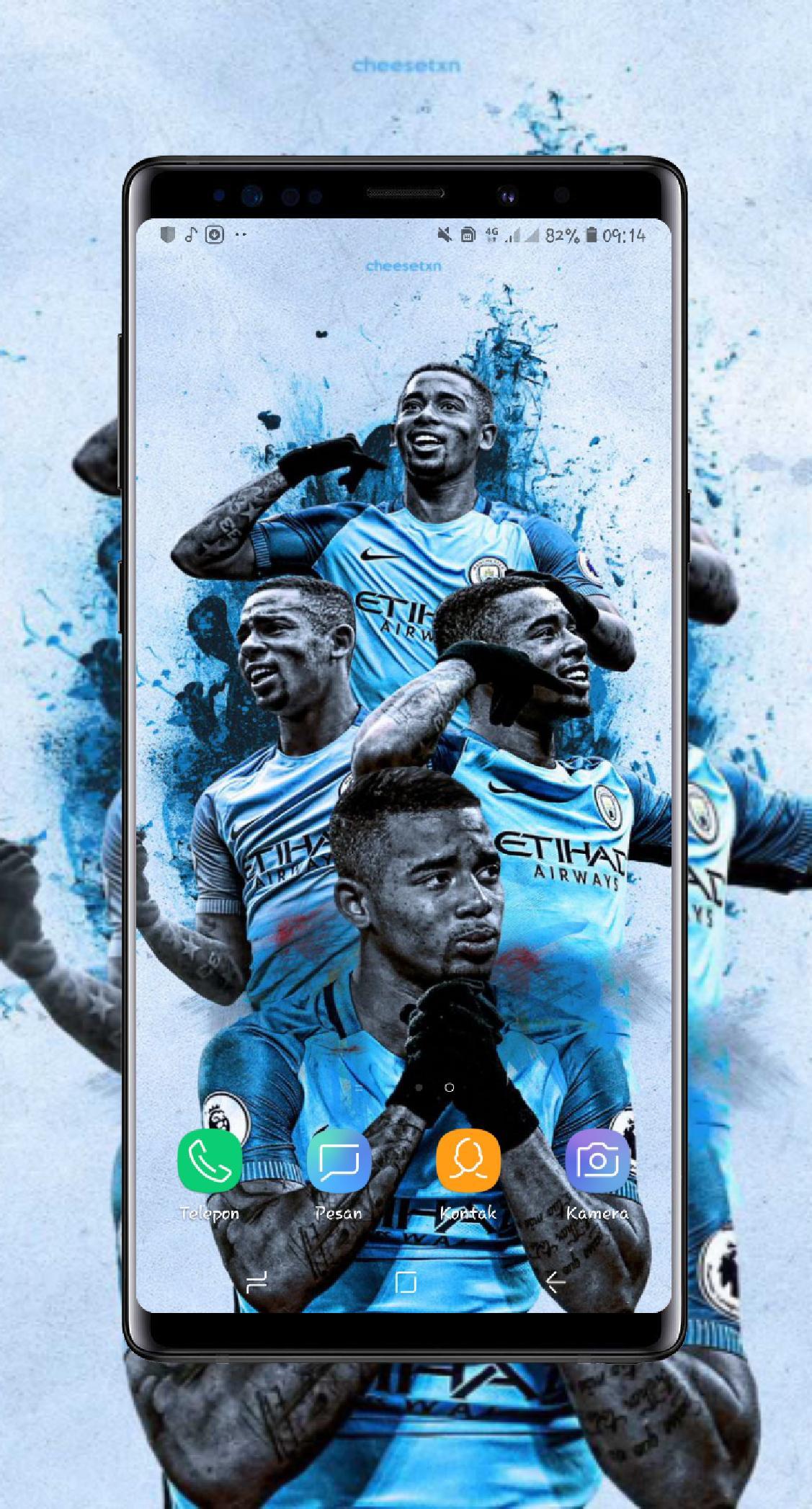 1127x2094 Manchester City Wallpaper HD for Android