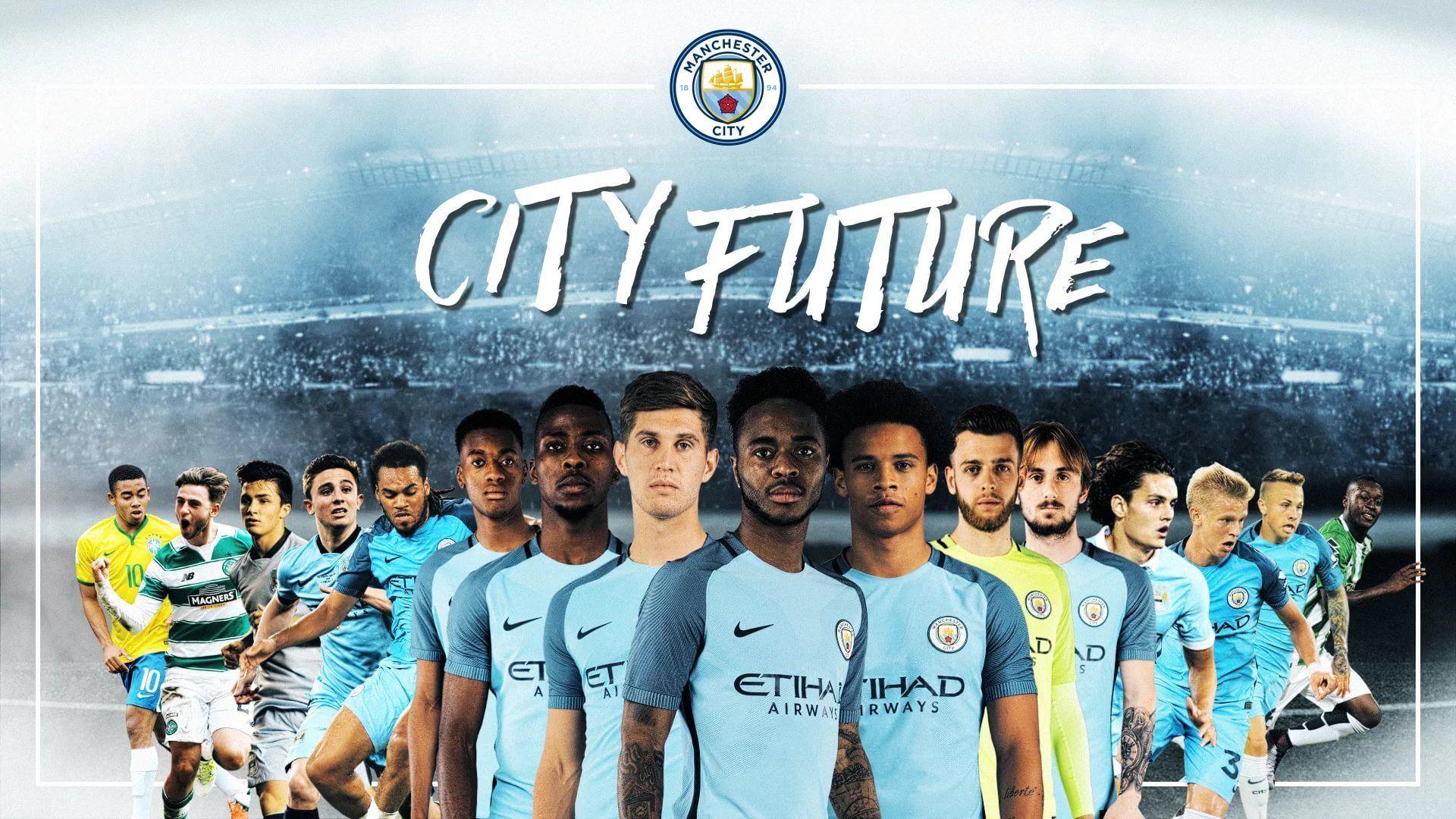 1920x1080 Man City 2018 Wallpaper