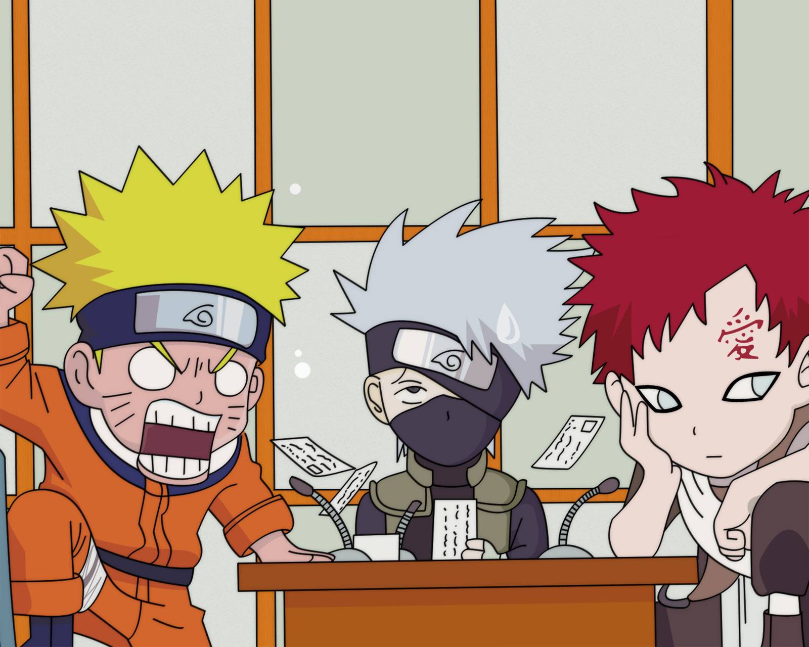 1600x1280 Angry Naruto wallpaper