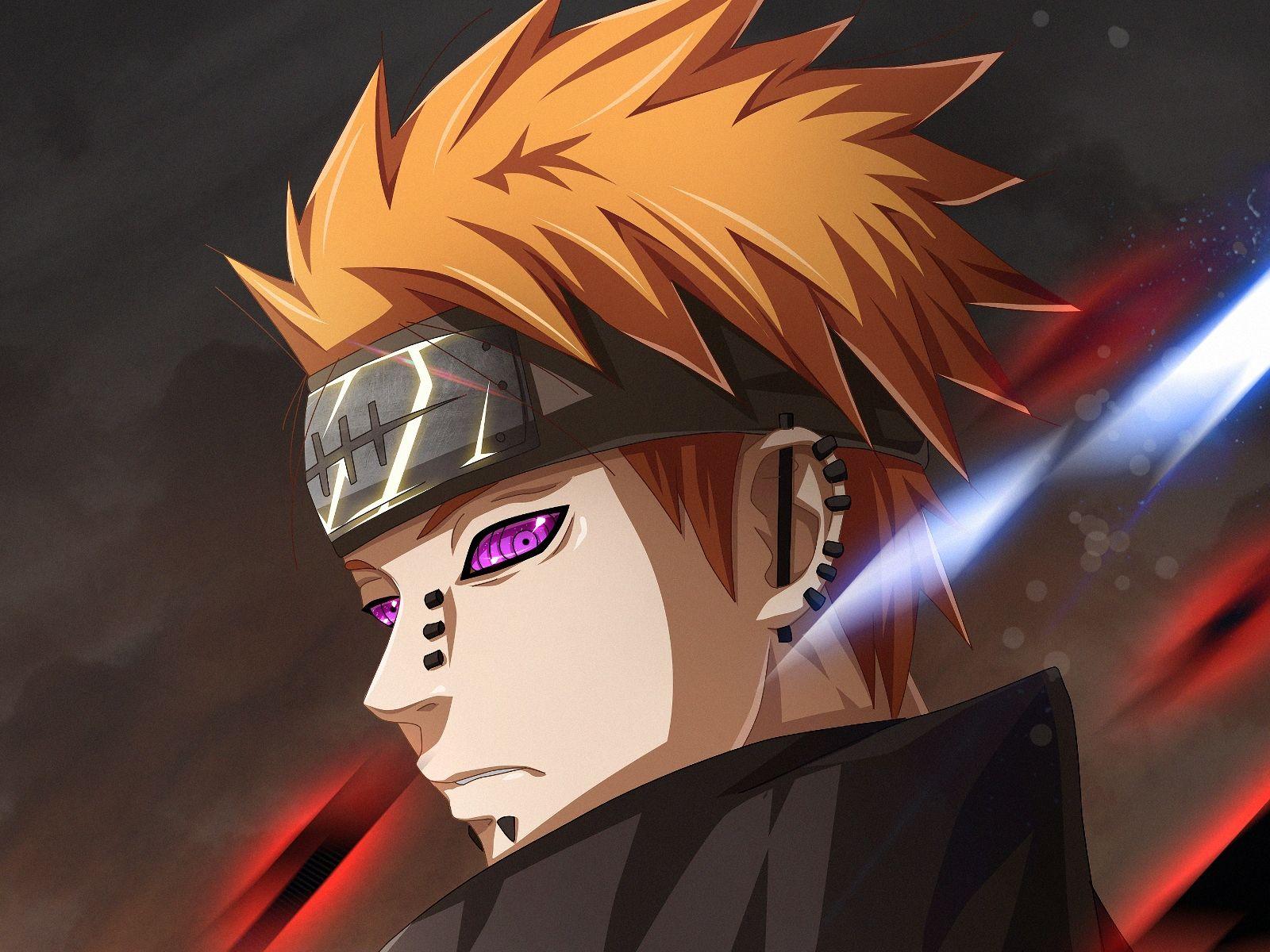 1600x1200 Desktop Wallpaper Pain, Naruto, Anime Boy, Face, HD Image, Picture, Background, Yu32kj
