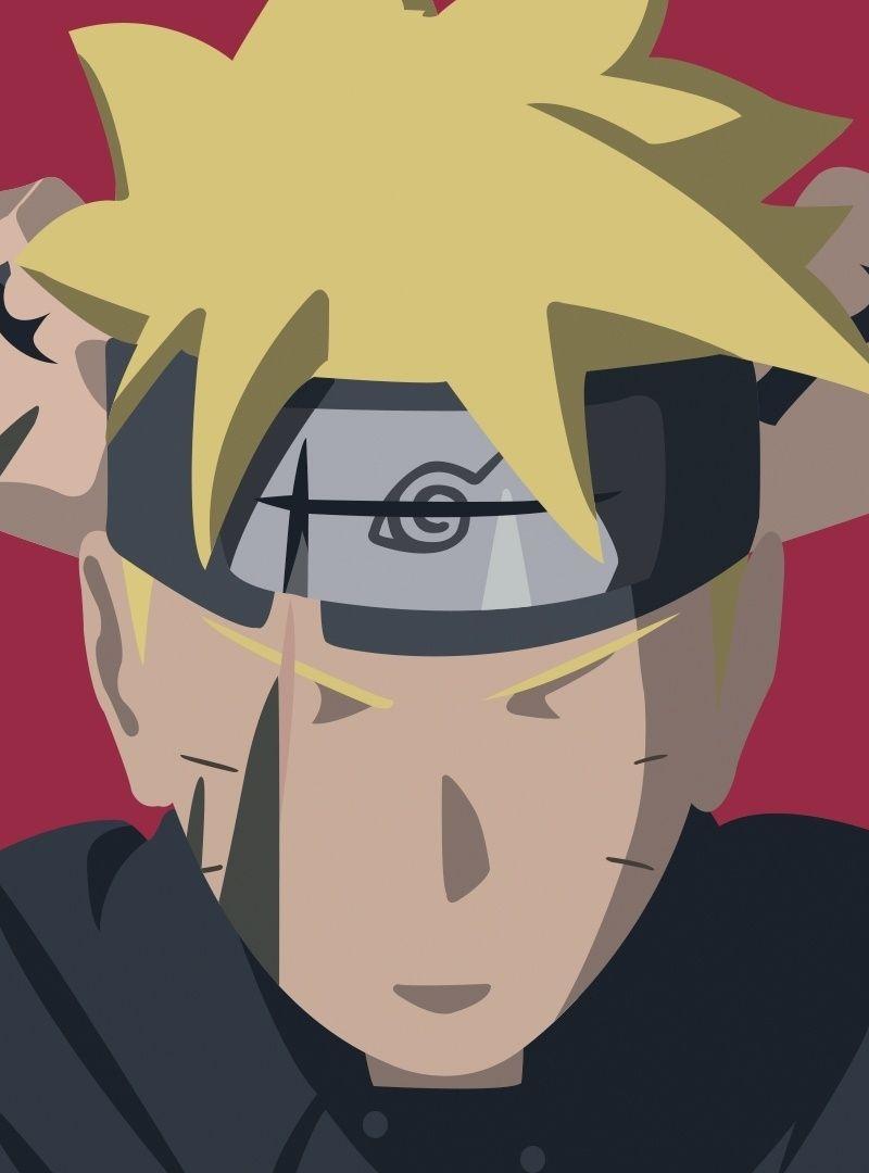 800x1080 Download 800x1280 Wallpaper Boruto Uzumaki, Naruto, Minimal, Art, Samsung Galaxy Note Gt N Meizu Mx 800x1280 HD Image Background