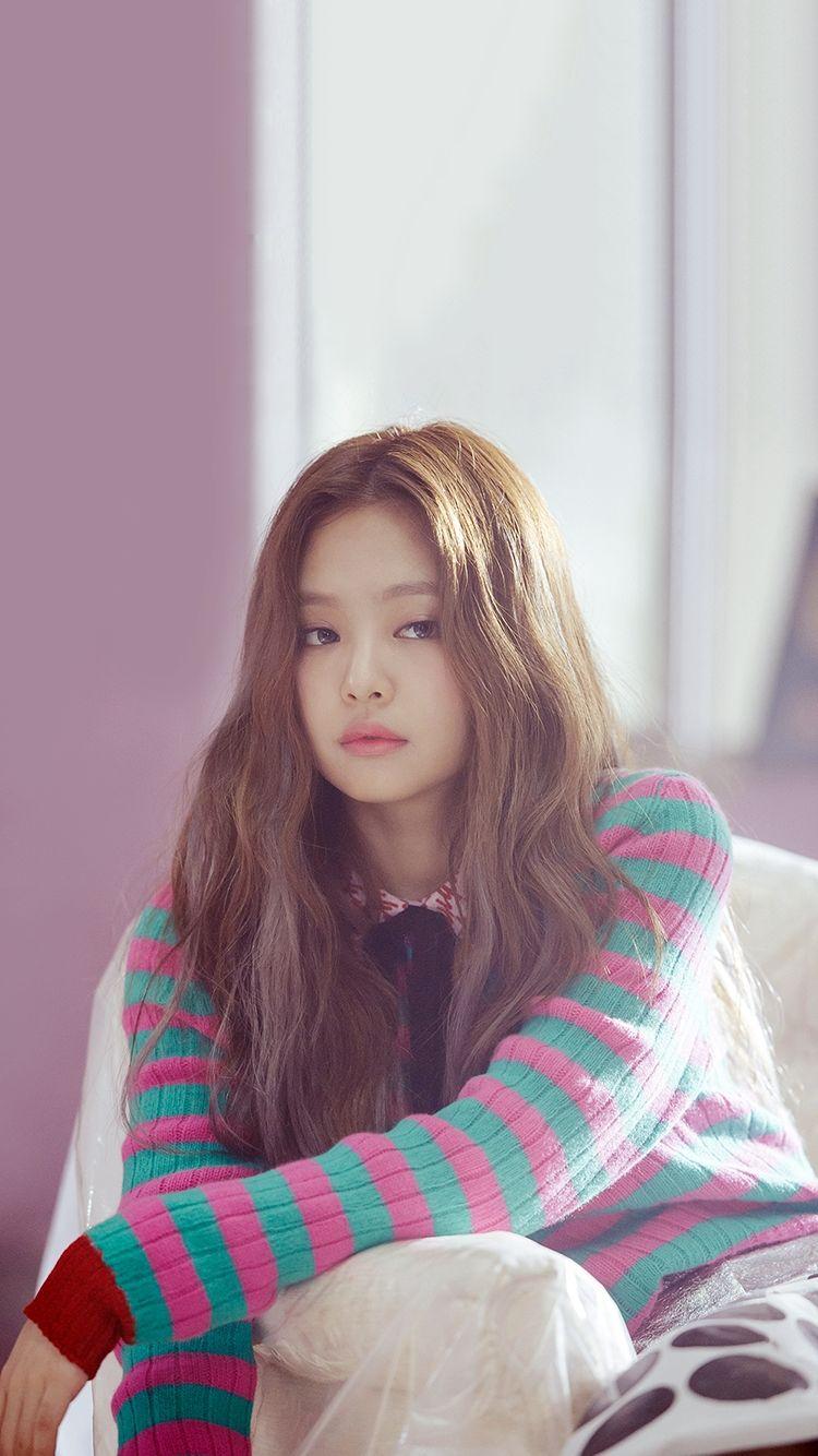 750x1334 BLACKPINK Jennie iphone Wallpaper & LockScreen