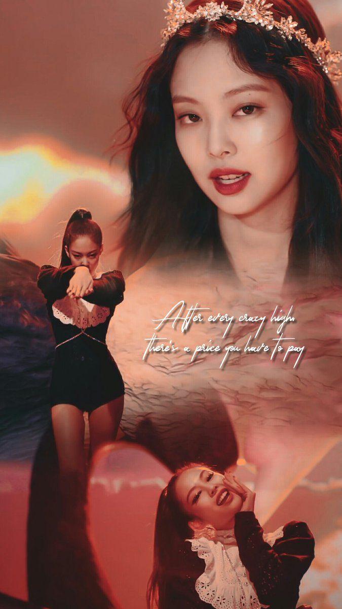 675x1200 Blackpink Jennie Kill This Love