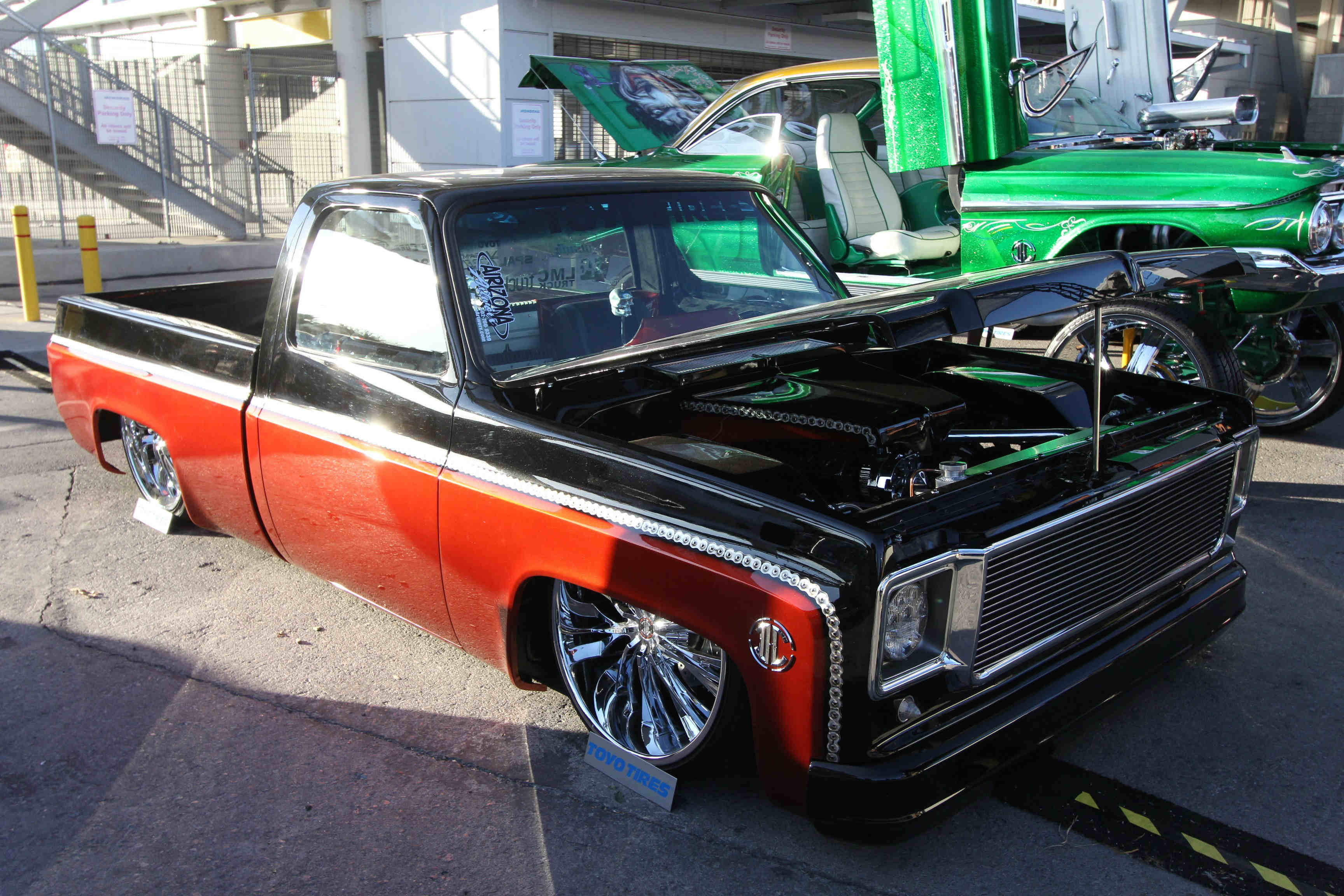 3456x2304 Lowrider Truck Wallpaper