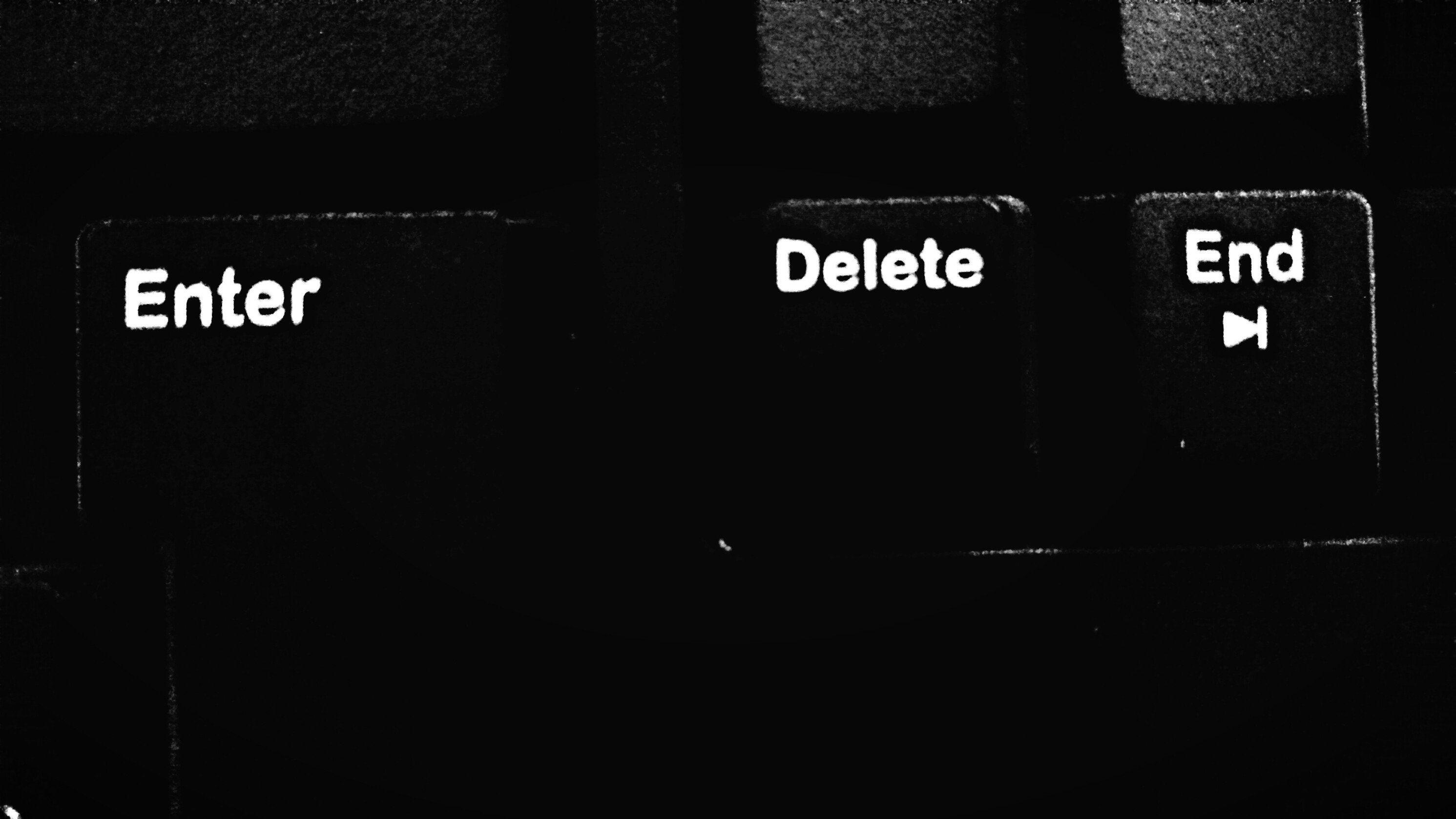 2982x1678 keyboards qwerty black computer wallpaper