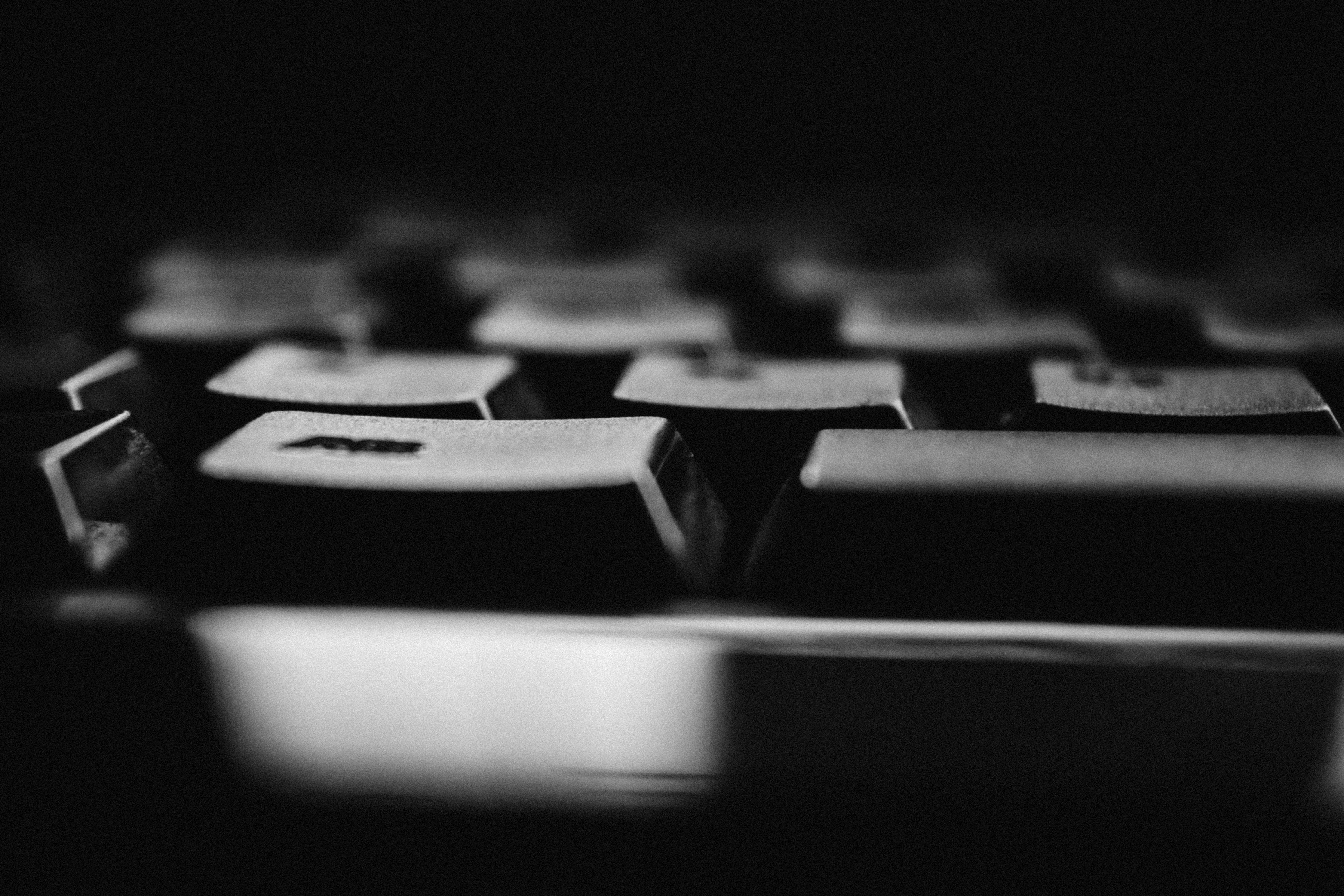 6000x4000 keyboards qwerty black closeup wallpaper