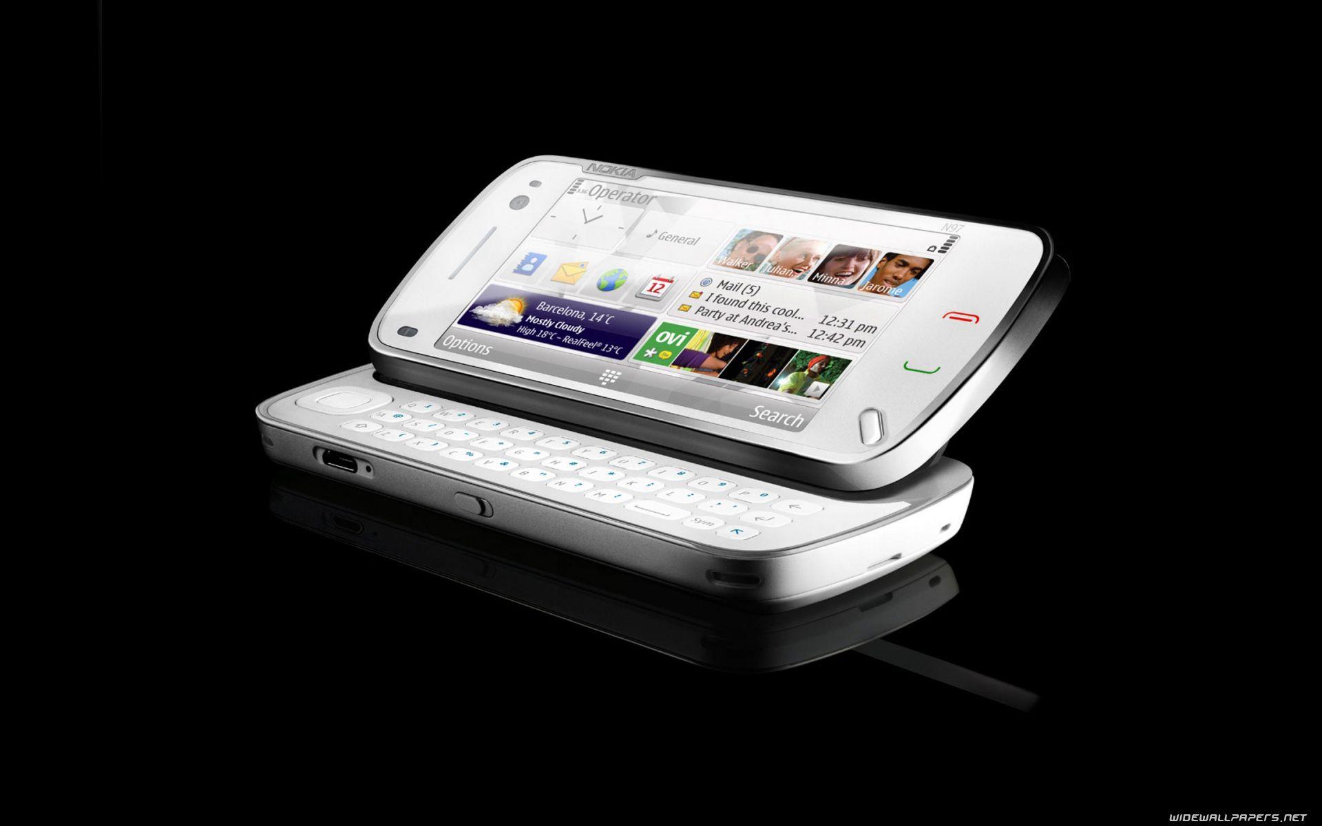 1920x1200 Phone With Qwerty Keyboard And Touch Screen