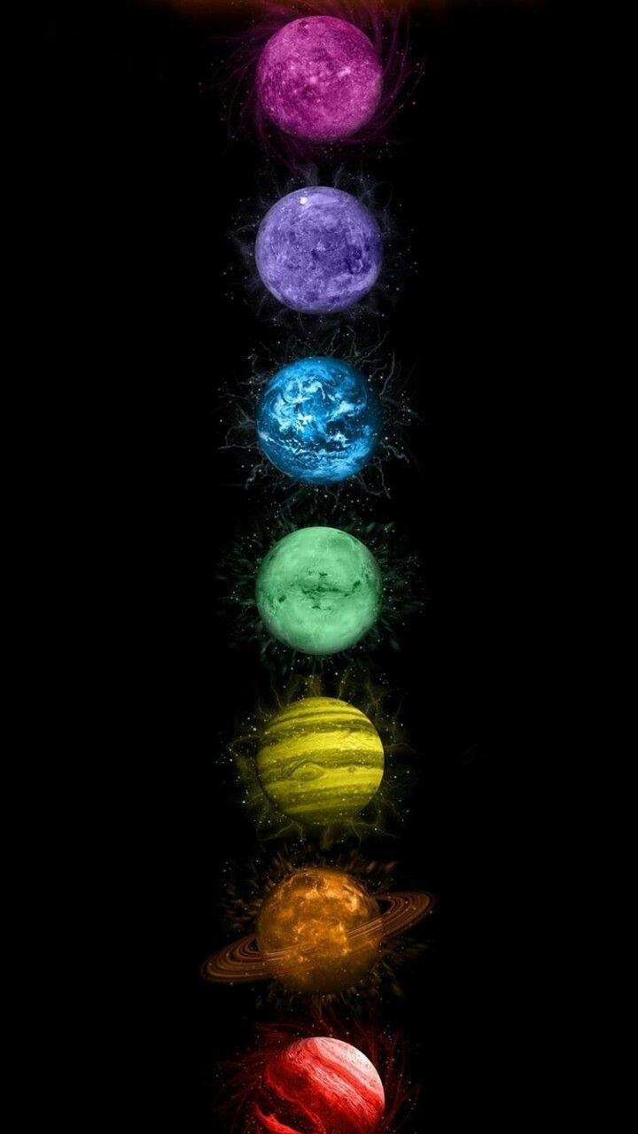720x1280 ∾∙ Wallpaper ∙∾. Cute wallpaper for phone, Wallpaper space, Planets wallpaper