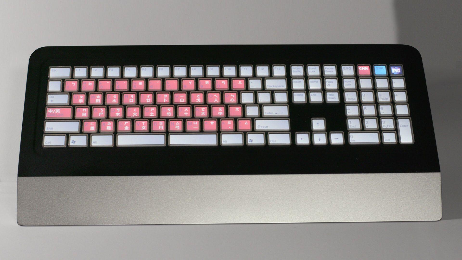 1920x1080 PKT Technologies Unveils Ground Breaking Programmable QWERTY Keyboard