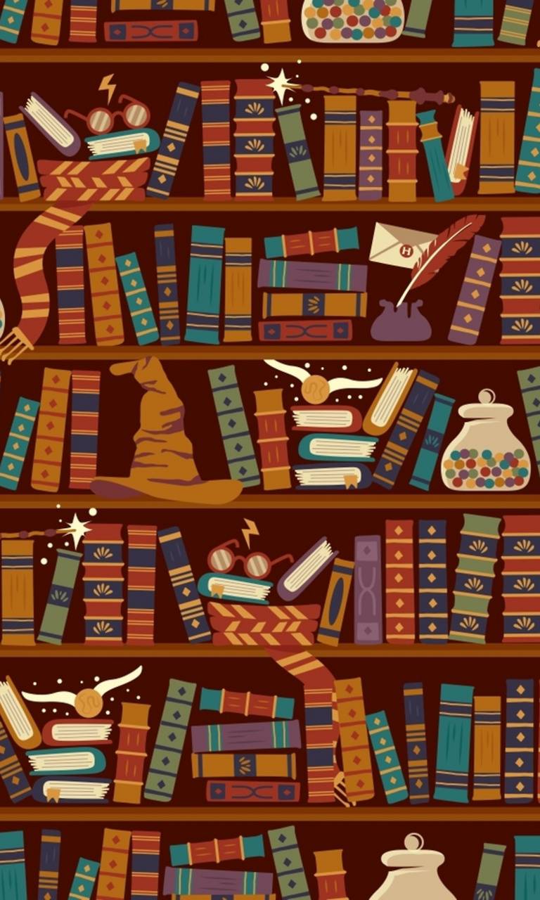 Harry Potter Library Wallpapers Top Free Harry Potter Library