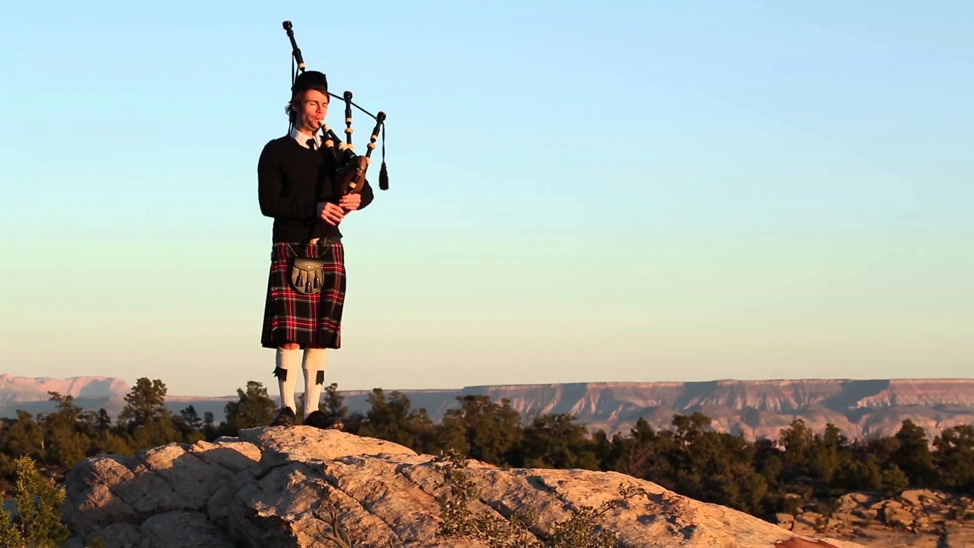 1920x1080 Bagpipes Wallpaper